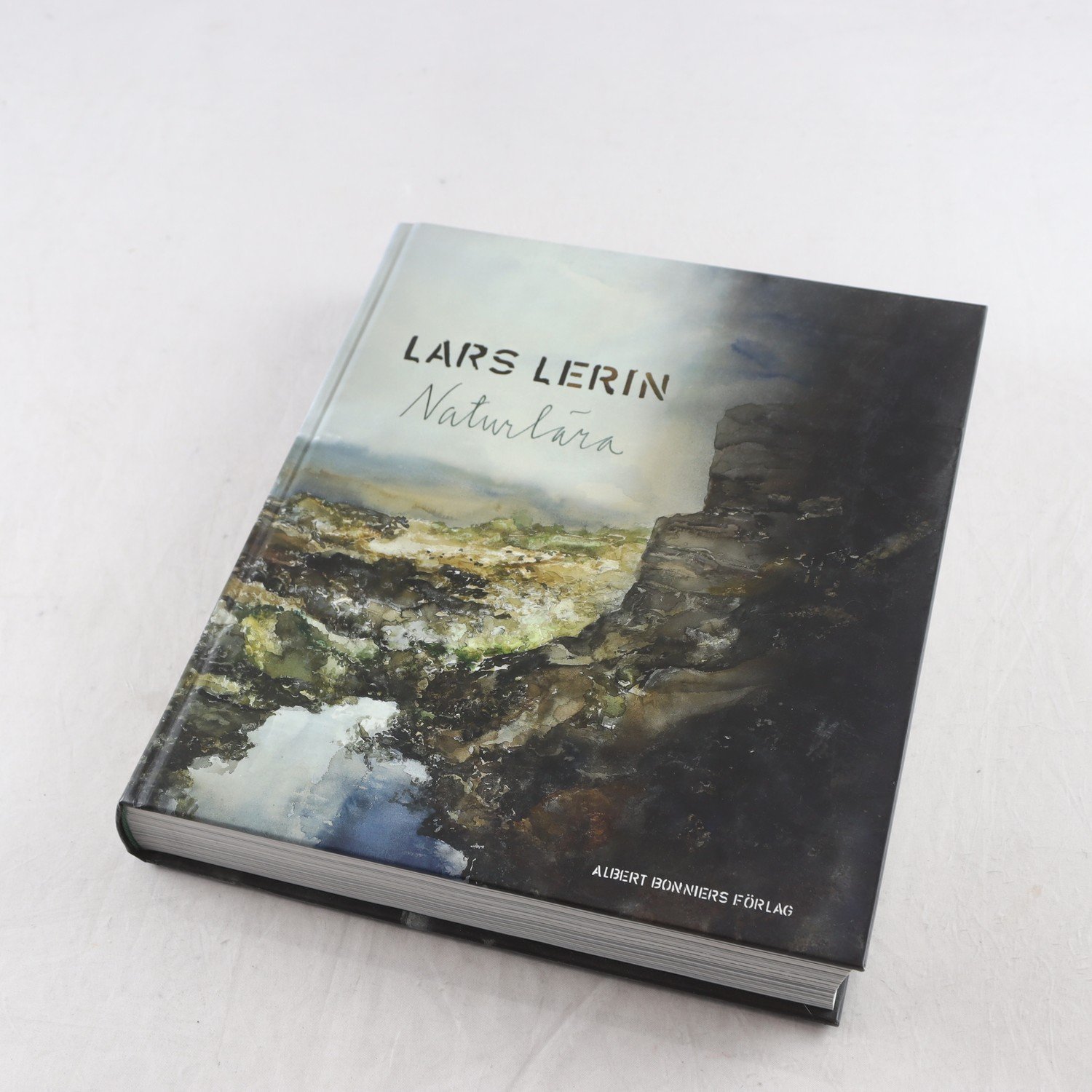 Lars Lerin, Naturlära