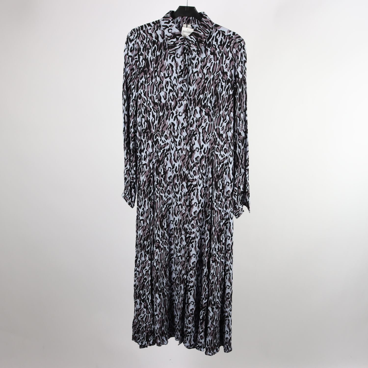Skjortklänning, Arket, leopardmönstrad, 100% viscose, Stl. 36