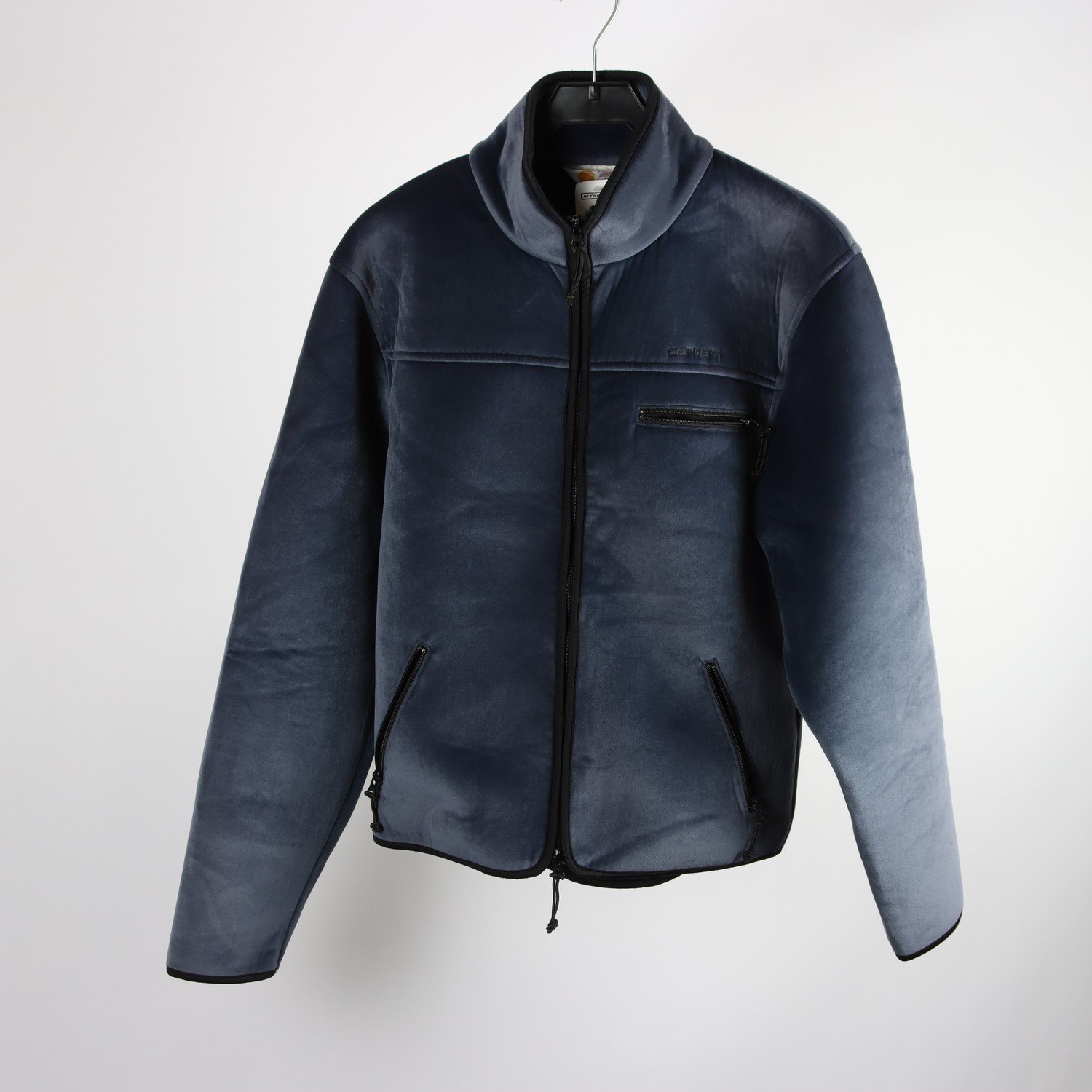 Jacka, Carhartt, blå, sammet, stl. ca L