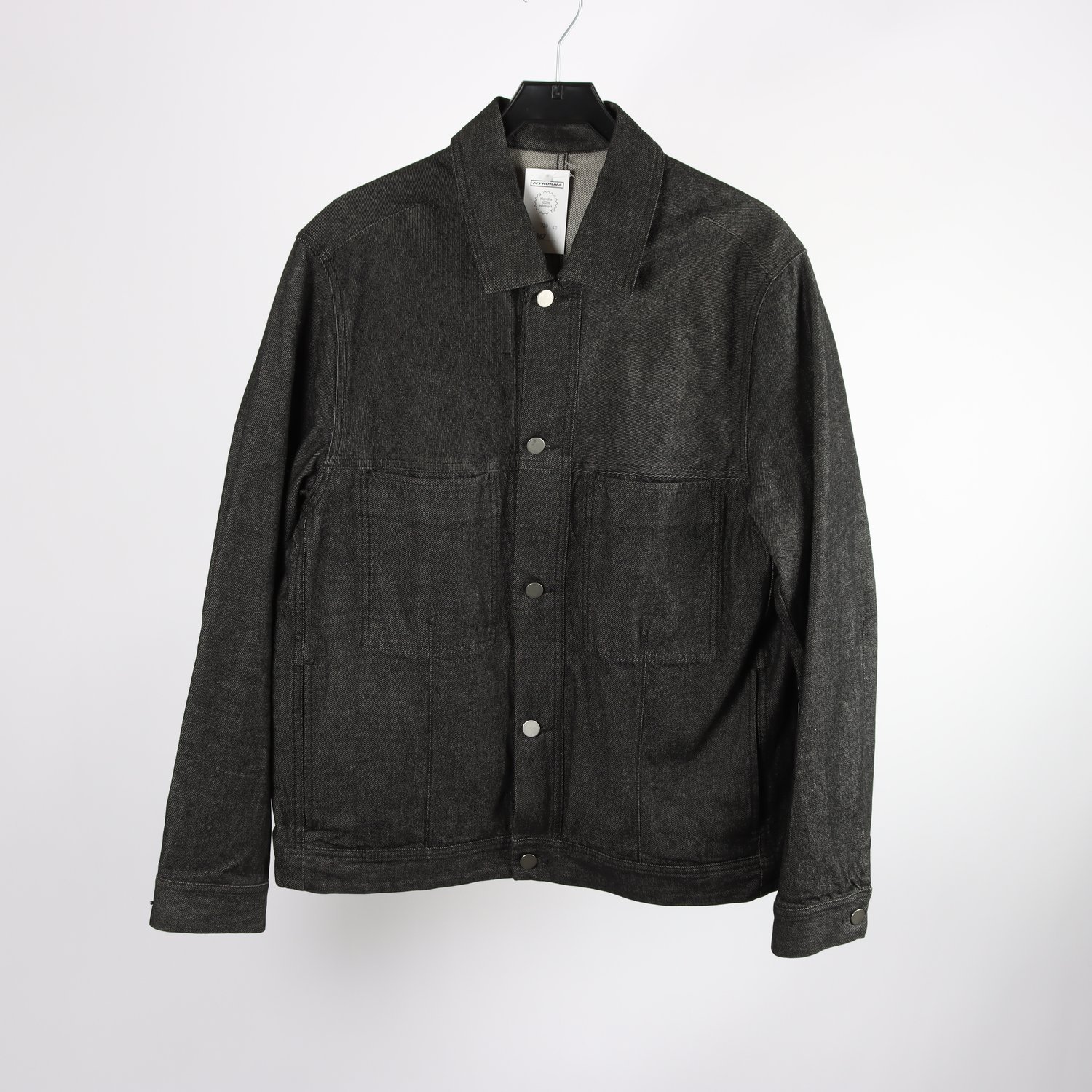 Jeansjacka, COS, grå, stl. ca L