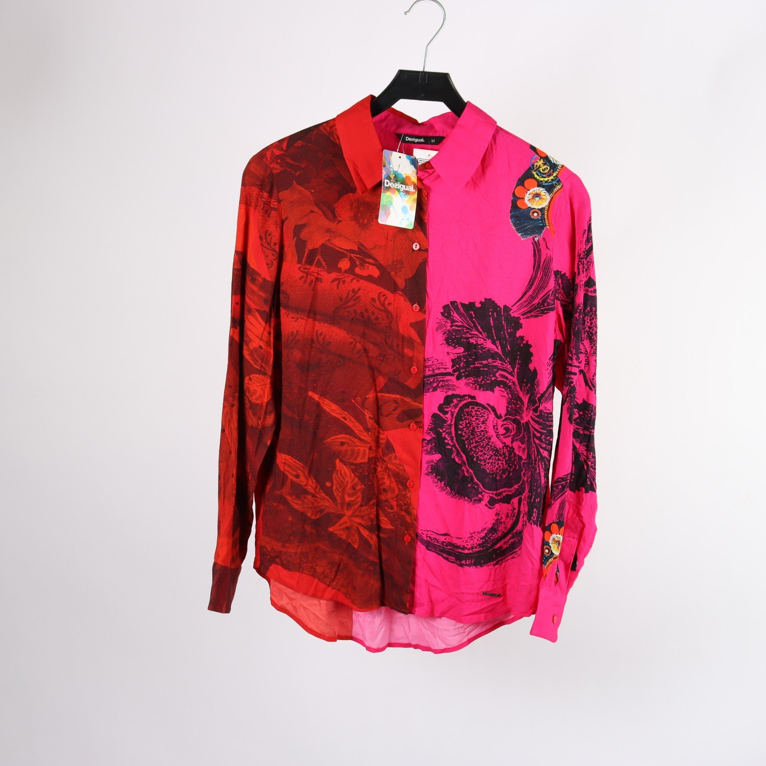 Skjorta, Desingual, mönstrad, 100%Viscose, stl. M