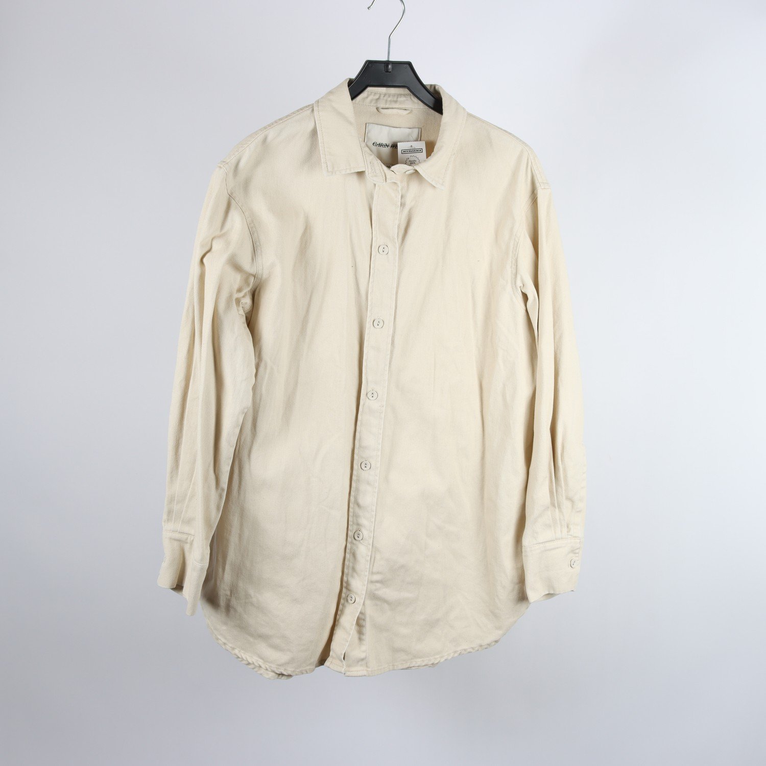 Jeans skjorta, Carin Wester, beige, stl. 38