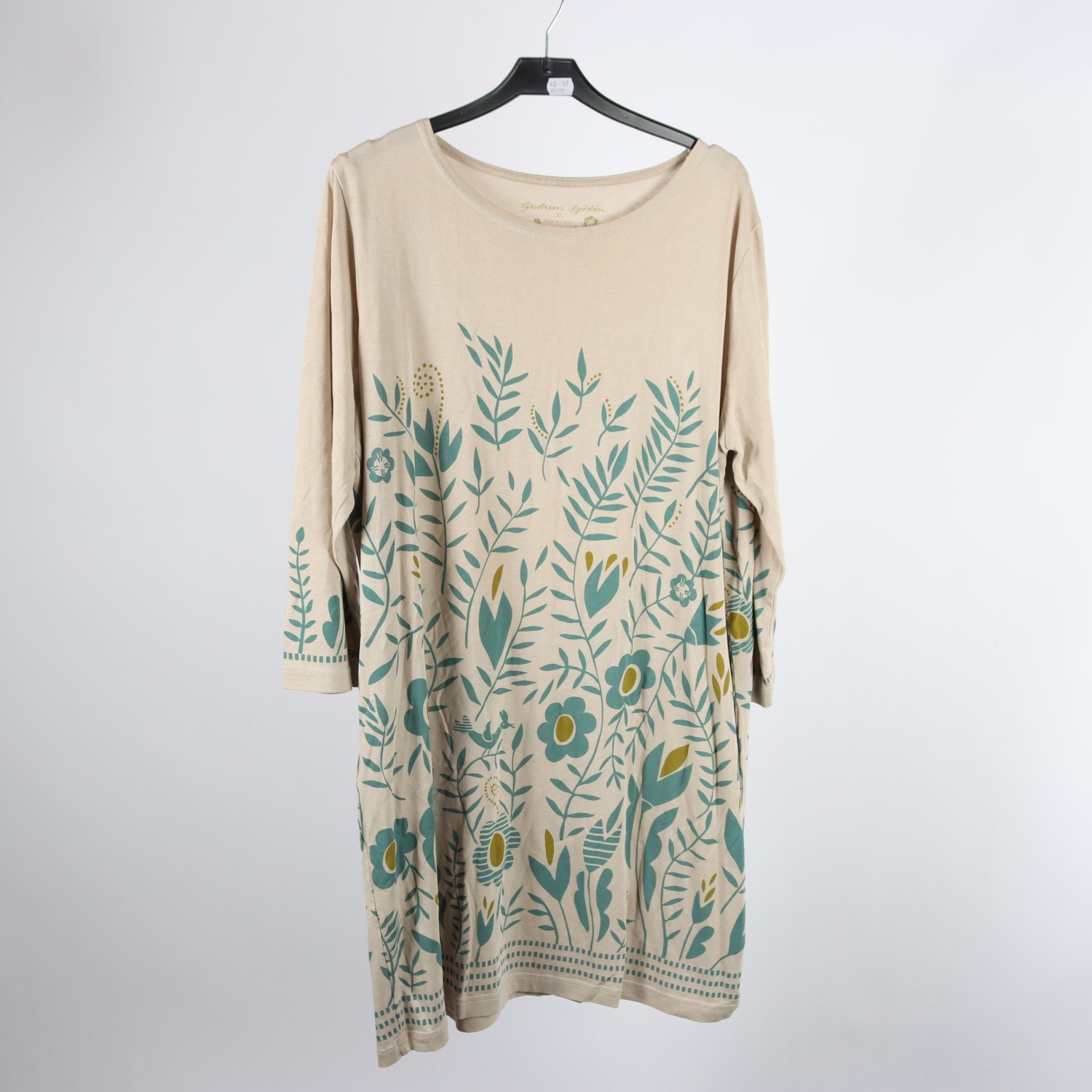 Klänning, Gudrun Sjödén, stl. XL