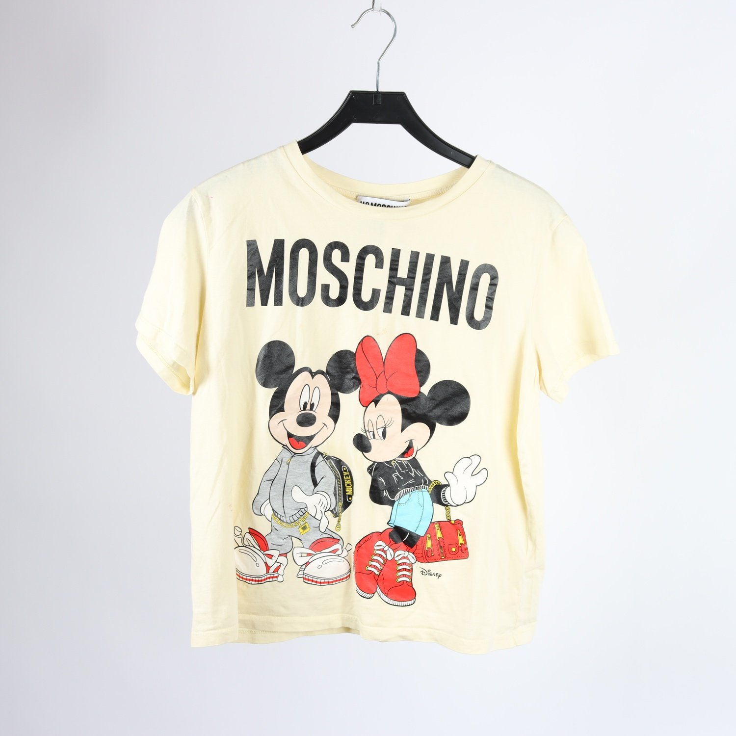 T-shirt, H&M Moschino, Musse Pigg, stl. M