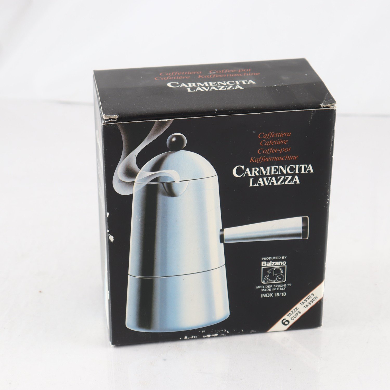 Kaffebryggare, Carmencita Lavazza, Balzano, Italien