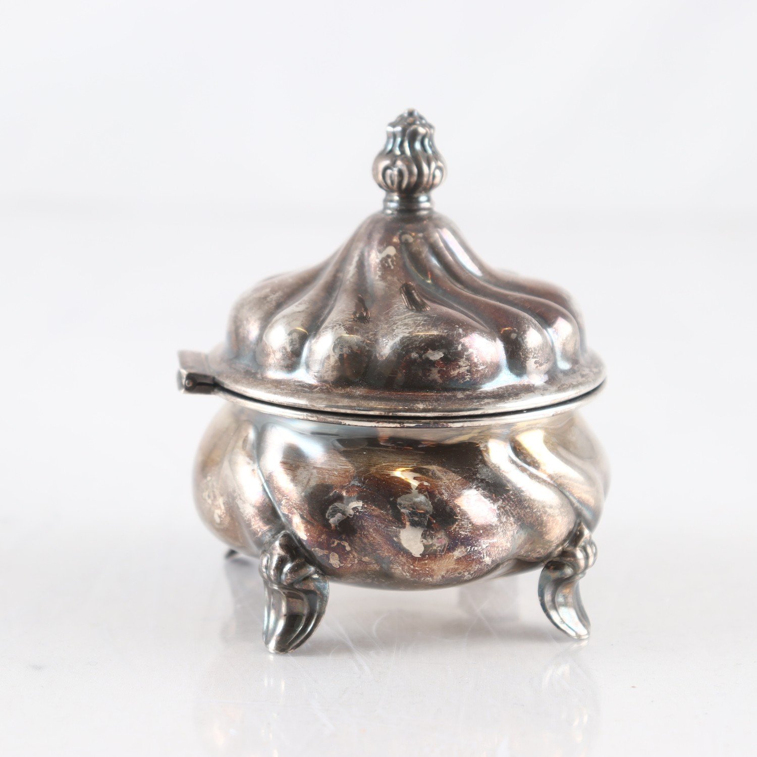 Sockerskål, sterlingsilver, Tyskland