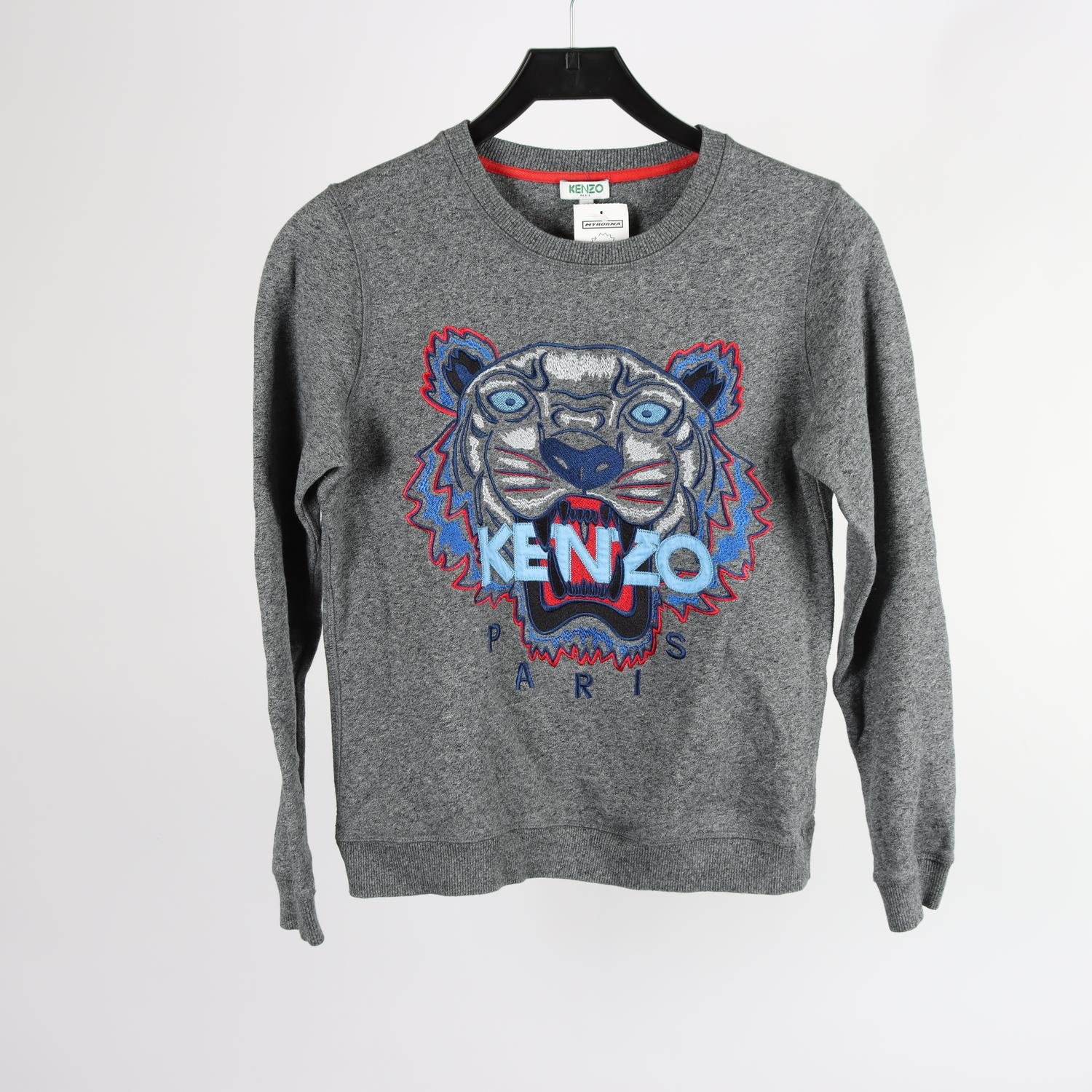 Collage tröja, Kenzo, Stl. S