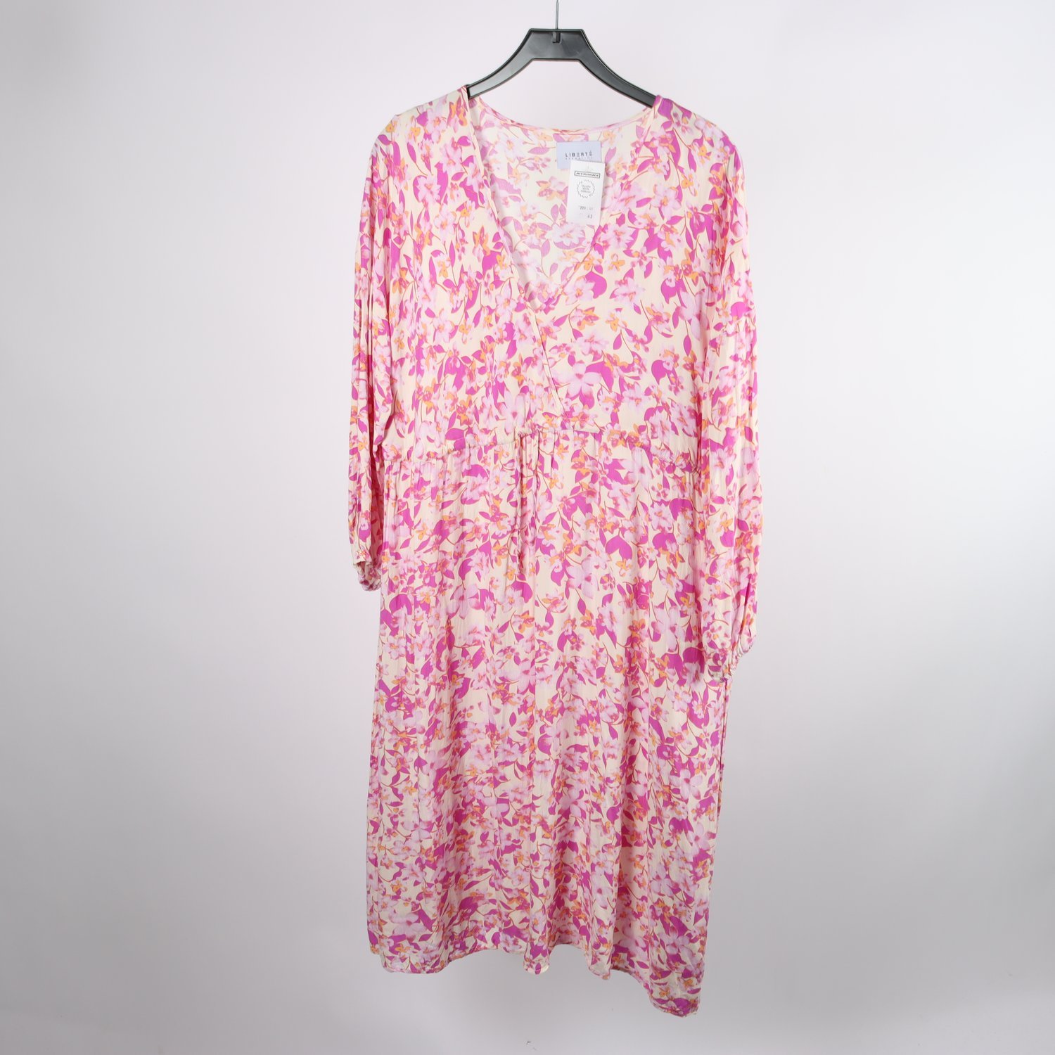 Klänning, Liberté Essentiel, mönstrad, 100% viscose, Stl. XL