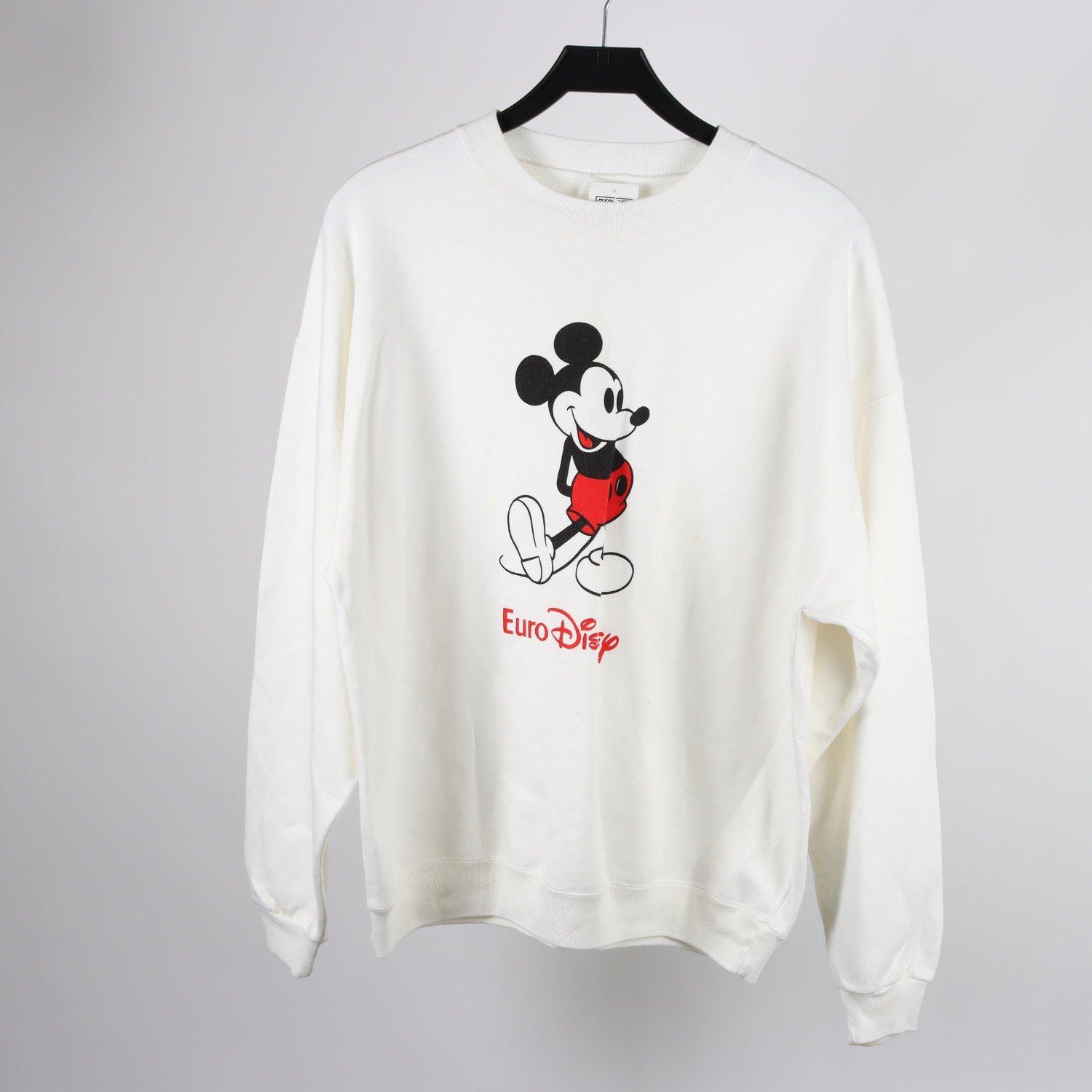 College tröja, Disney, Musse Pigg, Stl. (L)