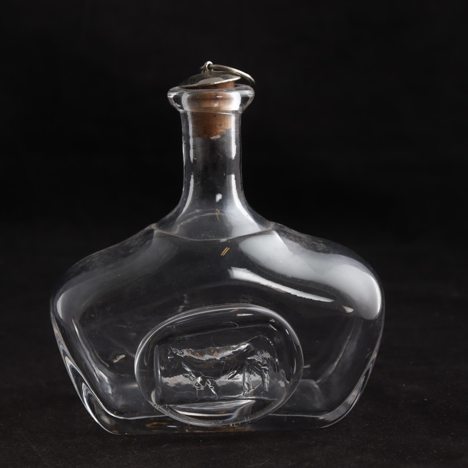 Flaska, Erik Höglund, Boda, 1950/60-tal, signerad