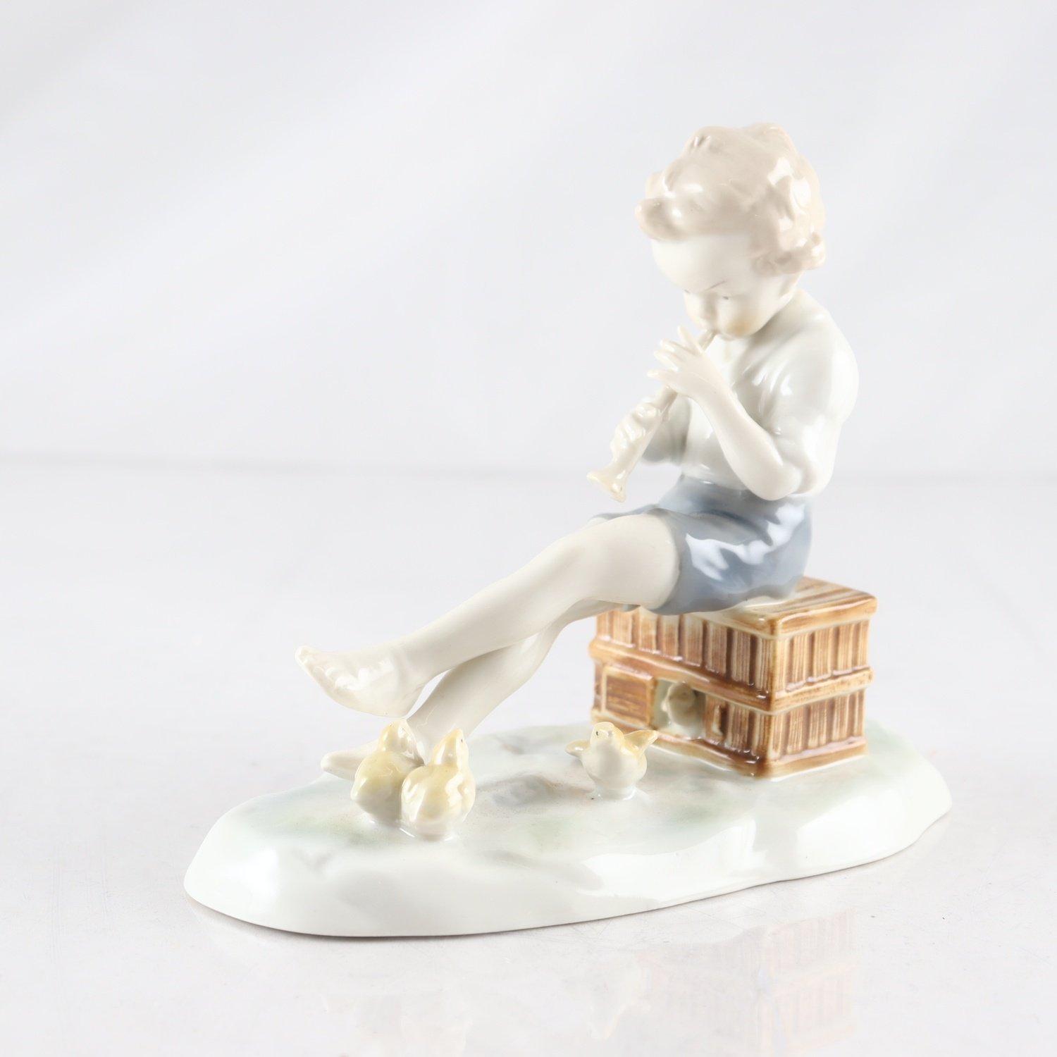 Figurin, Metzler & Ortloff, Tyskland, 1900-talets andra hälft