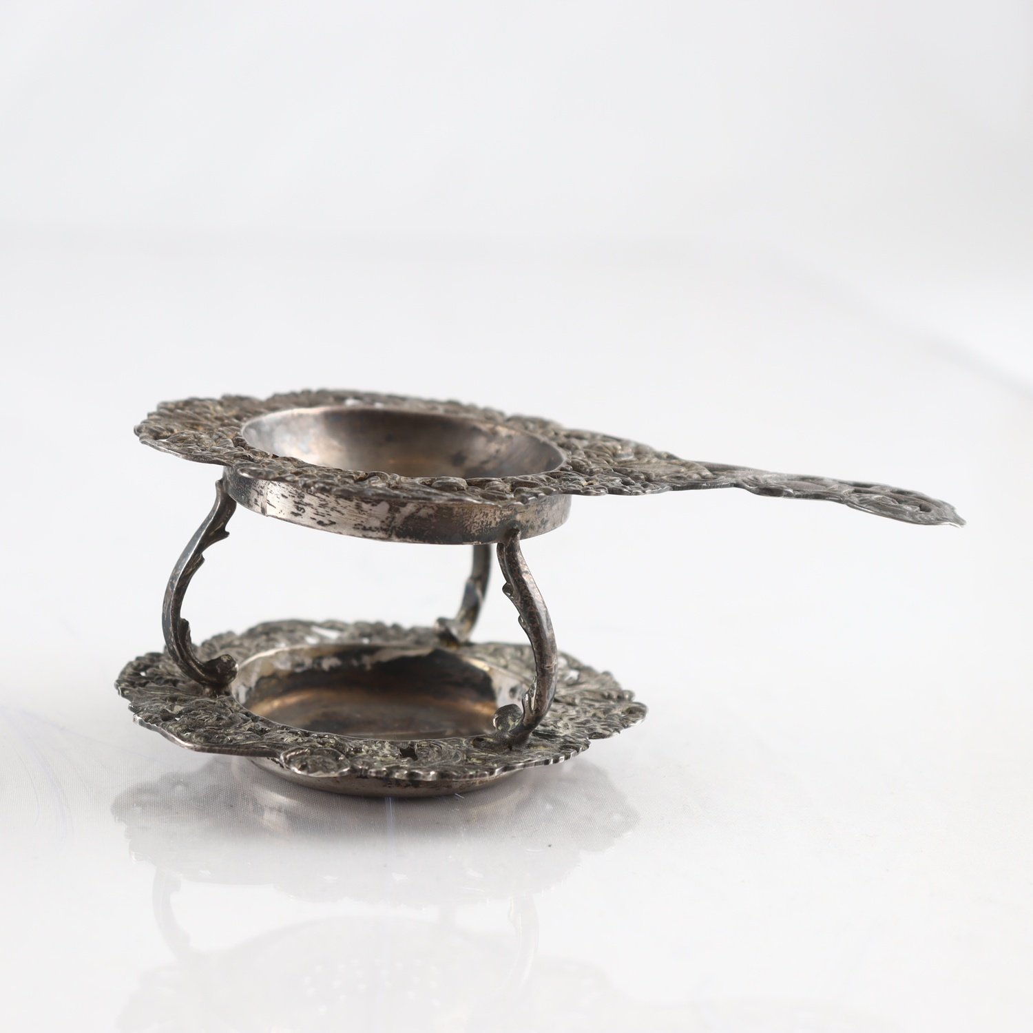 Tesil, silver, GEWE, utsliten årsstämpel