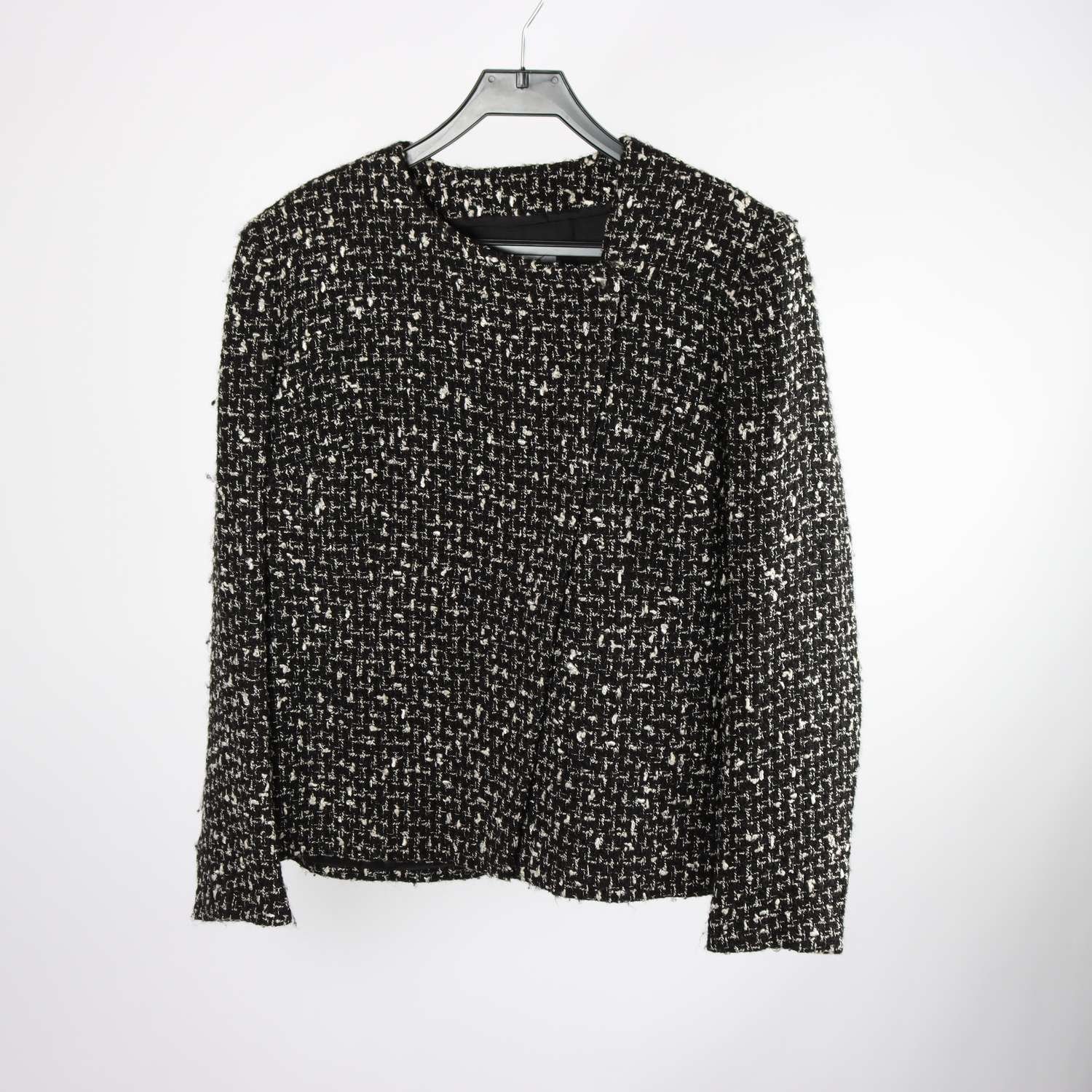 Jacka, Felicitas Stockholm, svart, vit, stl ca. M/L