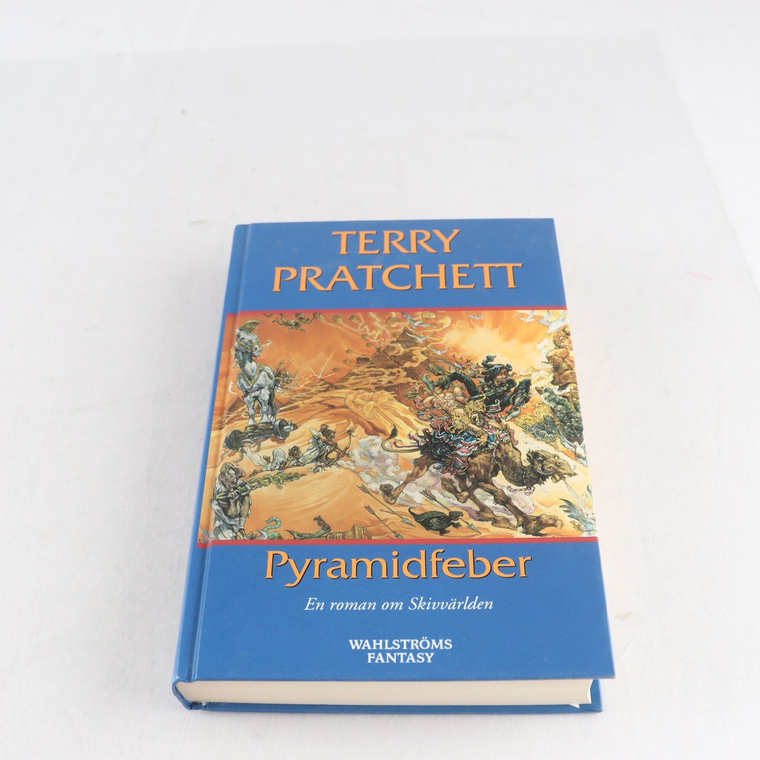 Terry Pratchett, Pyramidfeber