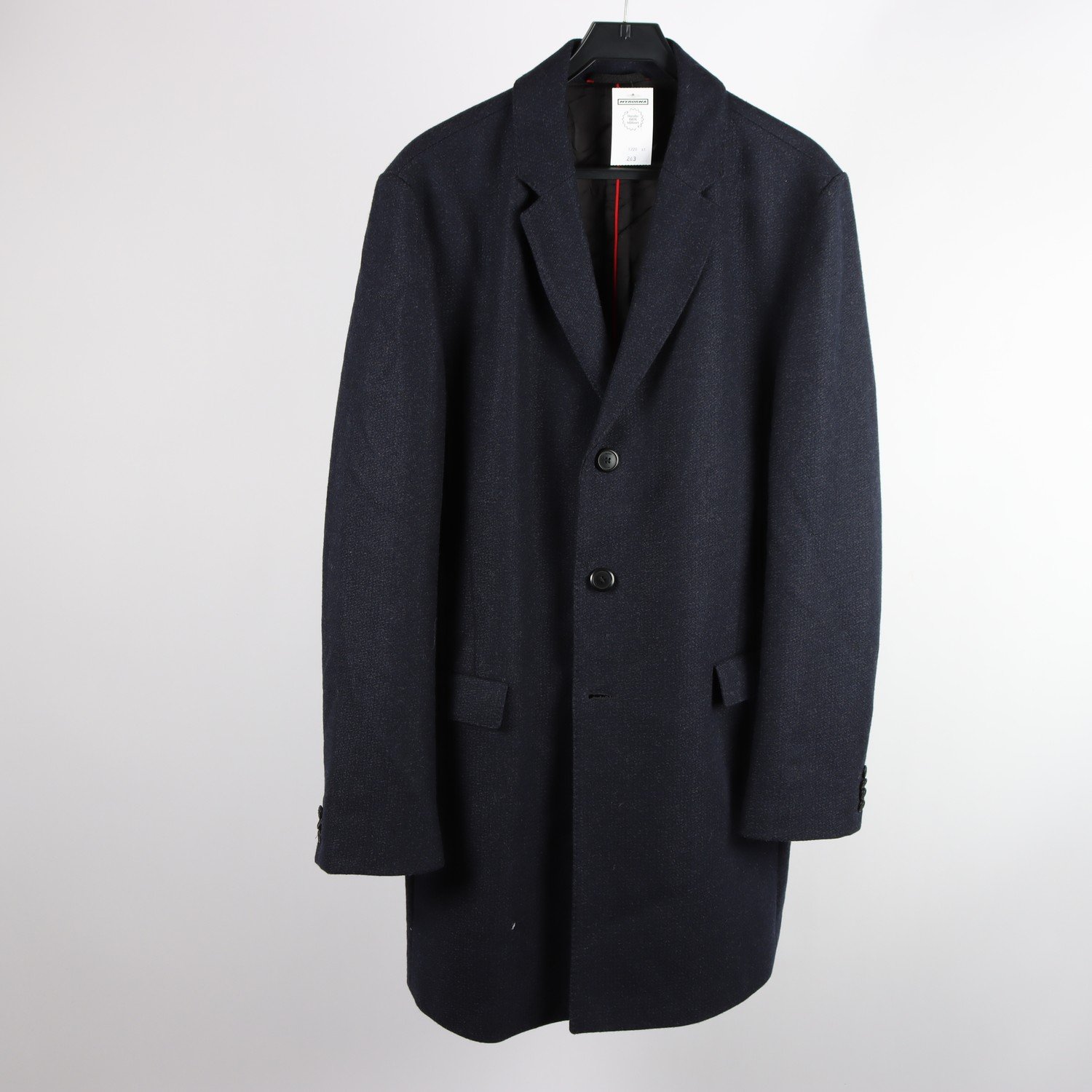 Rock, Hugo Boss, blå, 70% ull, stl. 52