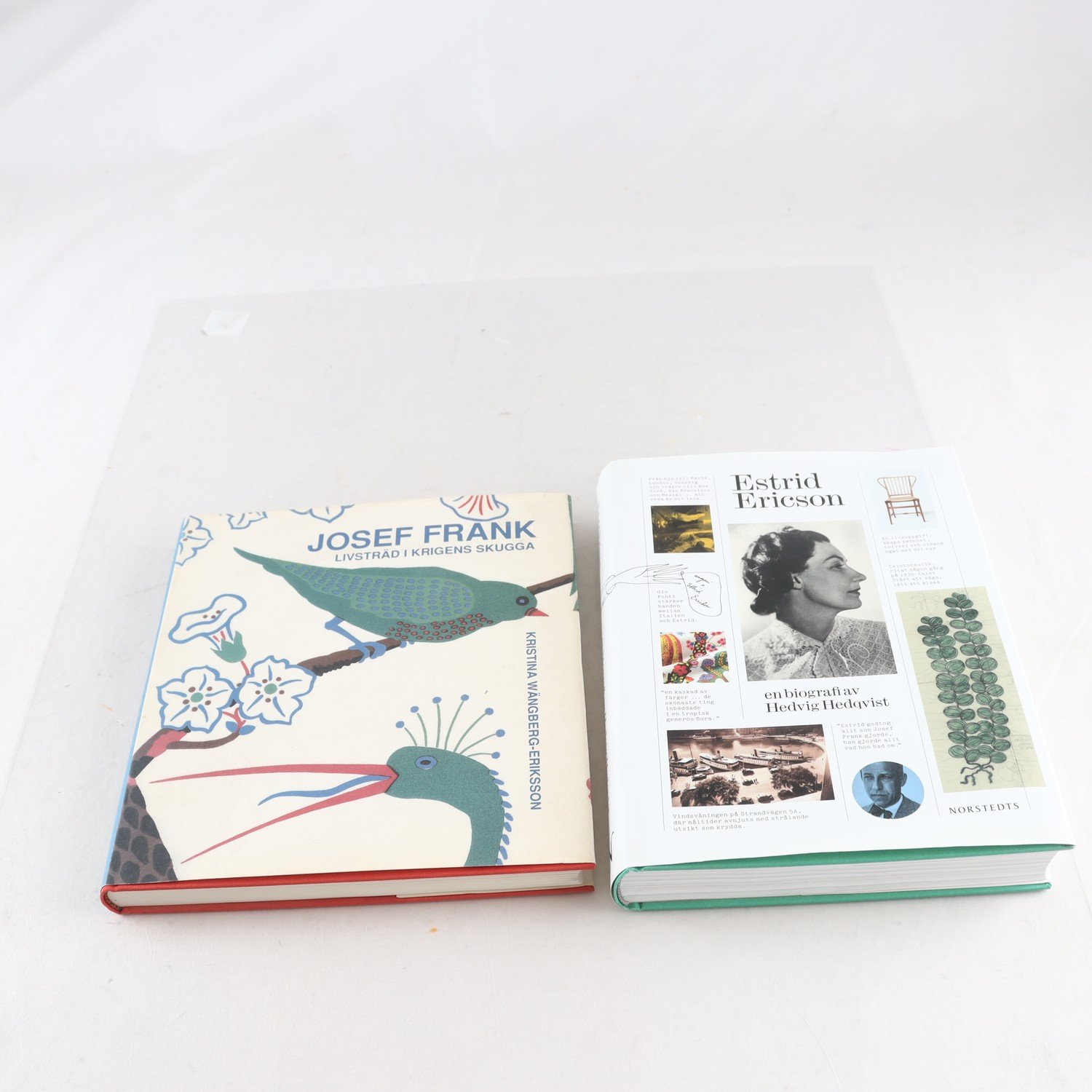 Estrid Ericson + Josef Frank, bokpaket med 2 biografier