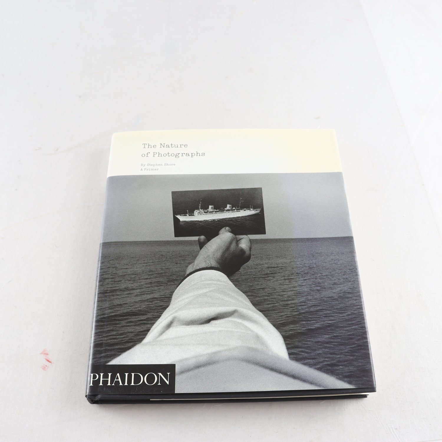 Stephen Shore, The Nature of Photographs (signerad)