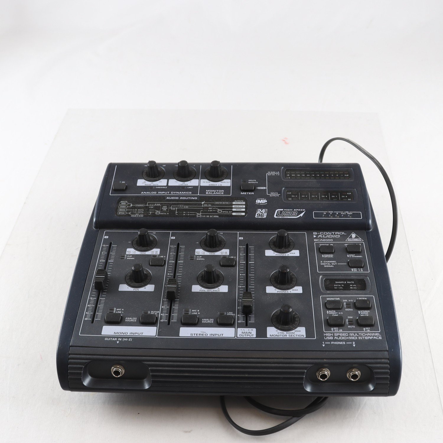 Behringer, B-Control Audio. Samfraktas ej.