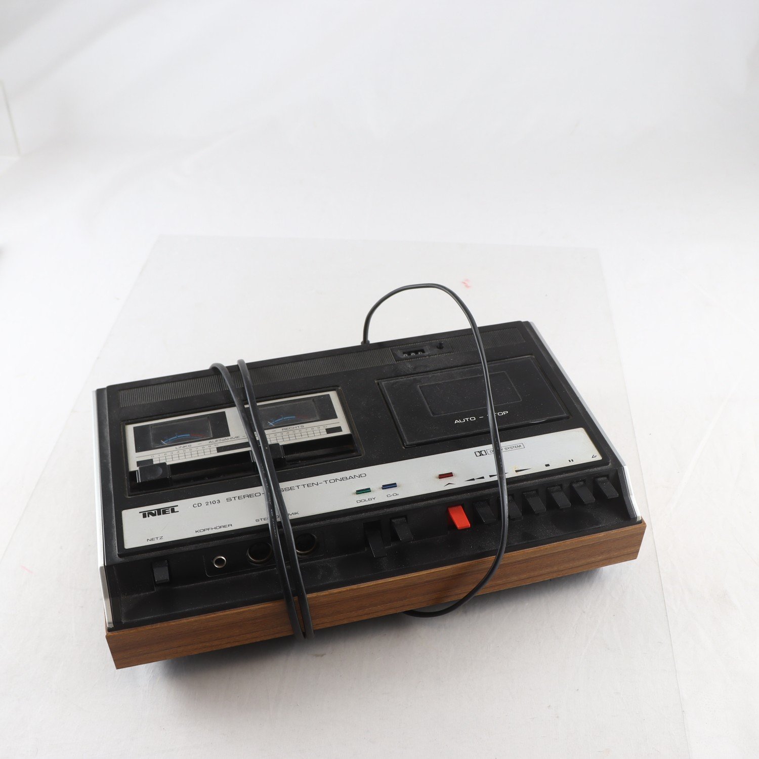 Bandspelare, Intel CD 2103. Samfraktas ej.