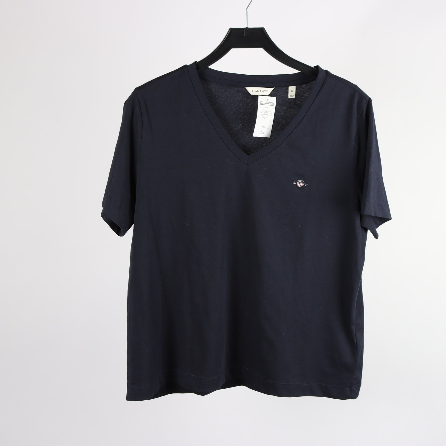 T-shirt, Gant, blå, 100% bomull, stl. XL