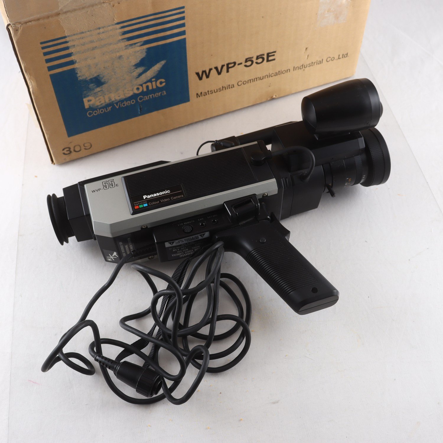 Videokamera, Panasonic WVP-55E. Samfraktas ej.