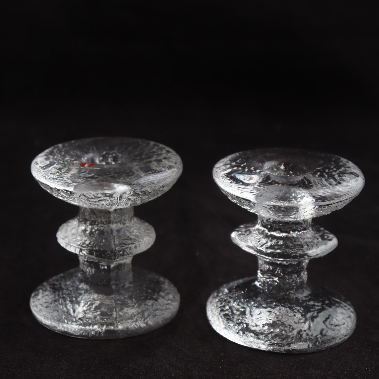 Ljusstakar, Festivo, Timo Sarpaneva, Iittala, 2 st