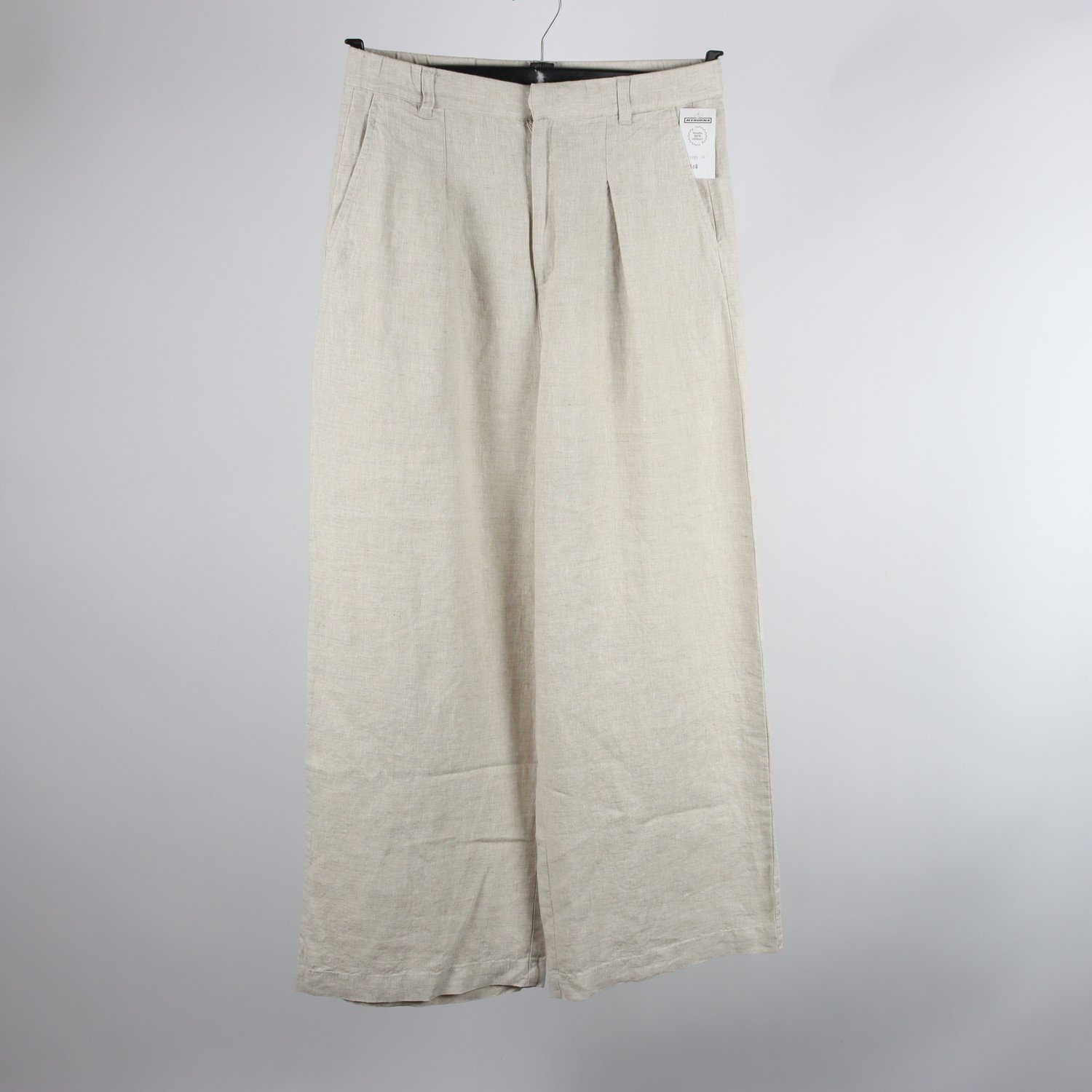 Byxor, InWear, beige, 100% linne, stl. 38