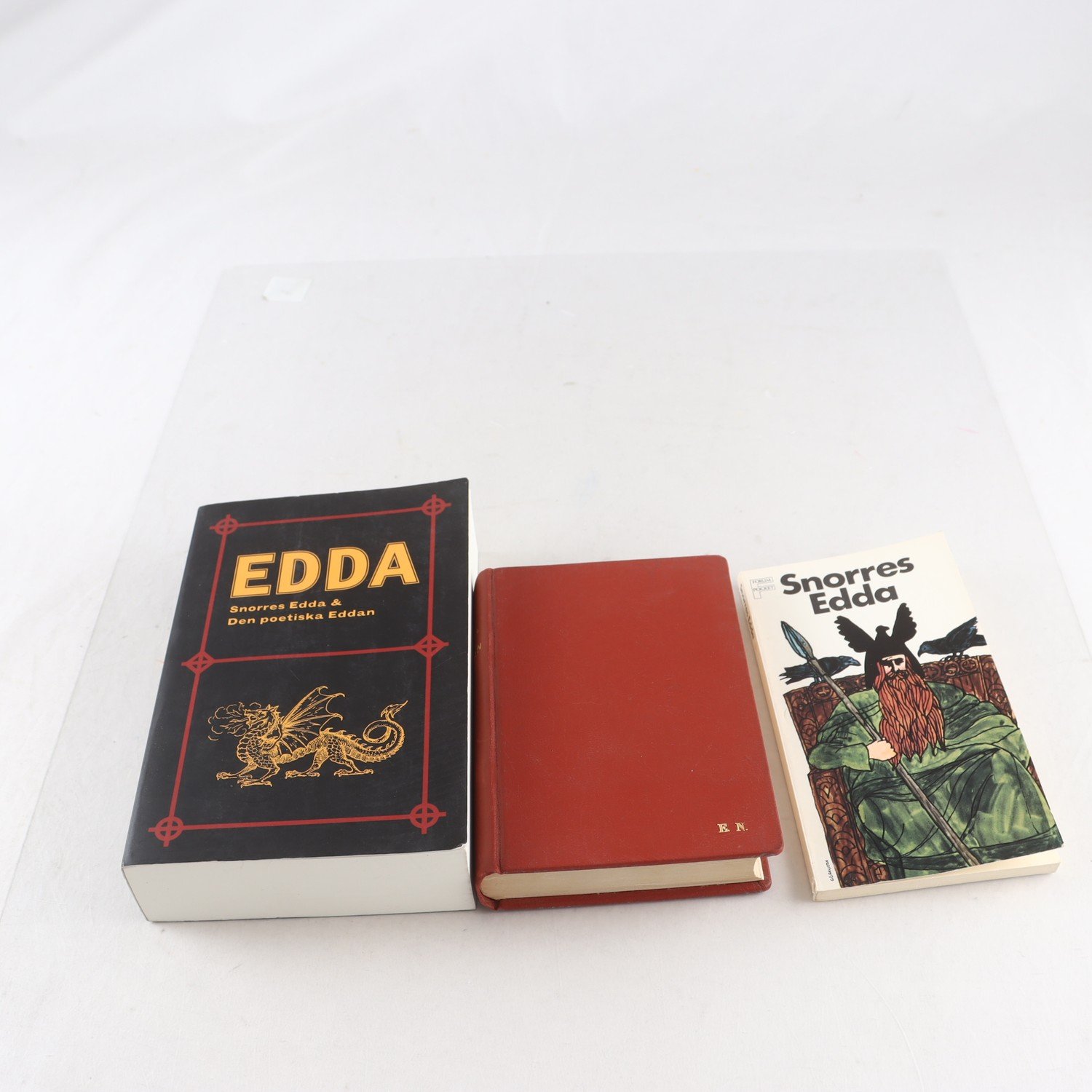 Snorres Edda & Den poetiska Eddan, 3 olika tolkningar