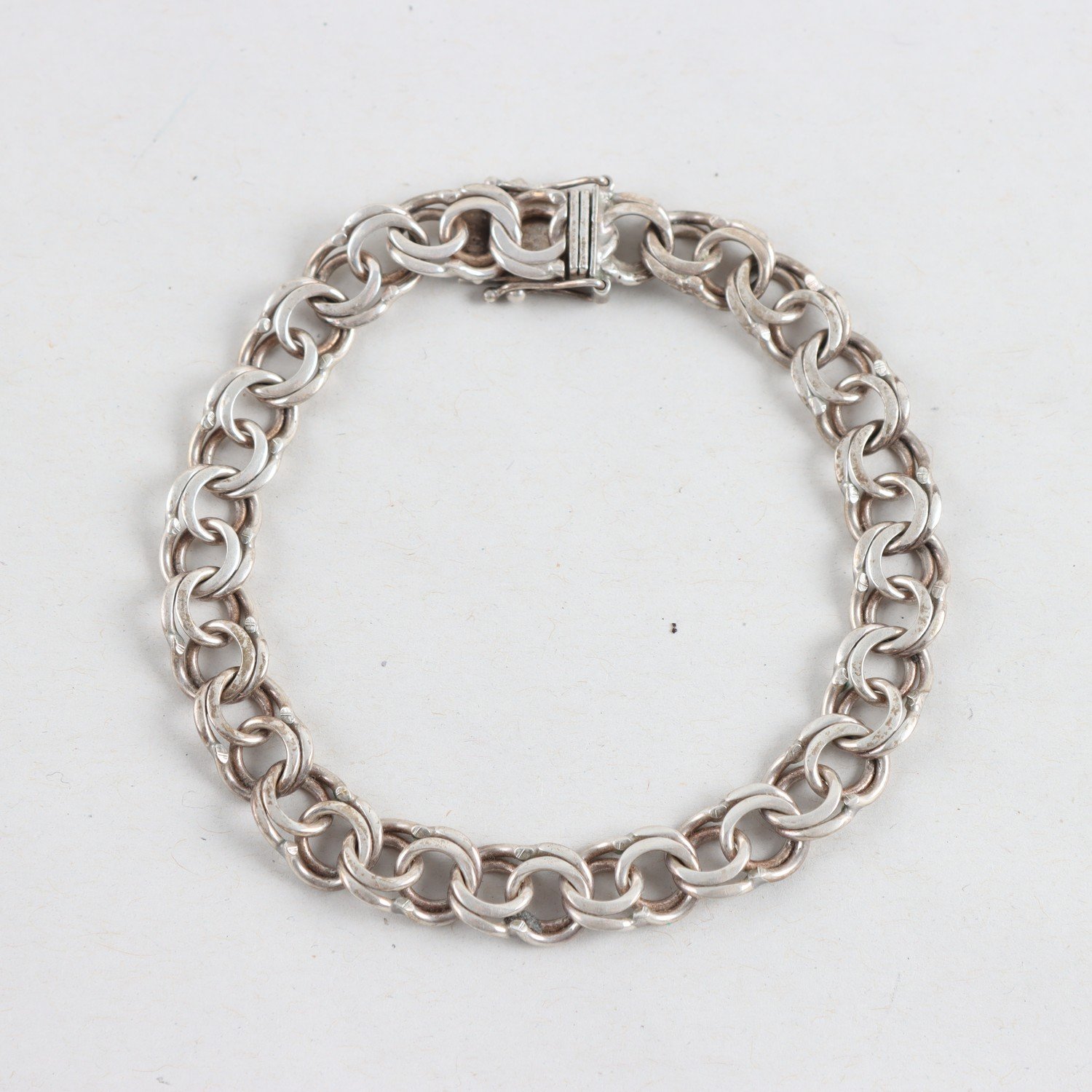 Armband, Silver, Bismarck, Vikt: 16,2g