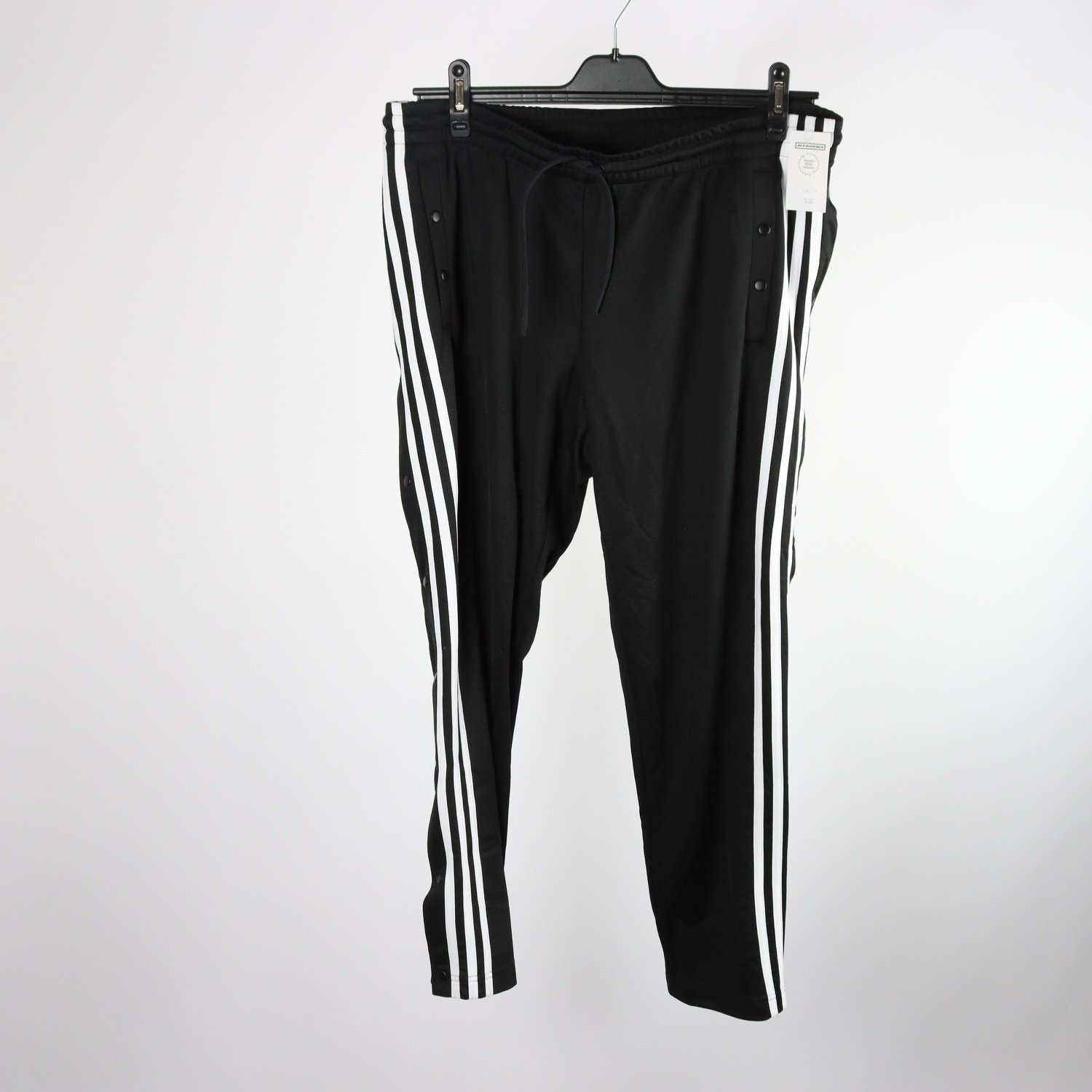 Träningsbyxor, Adidas, svart, stl. L