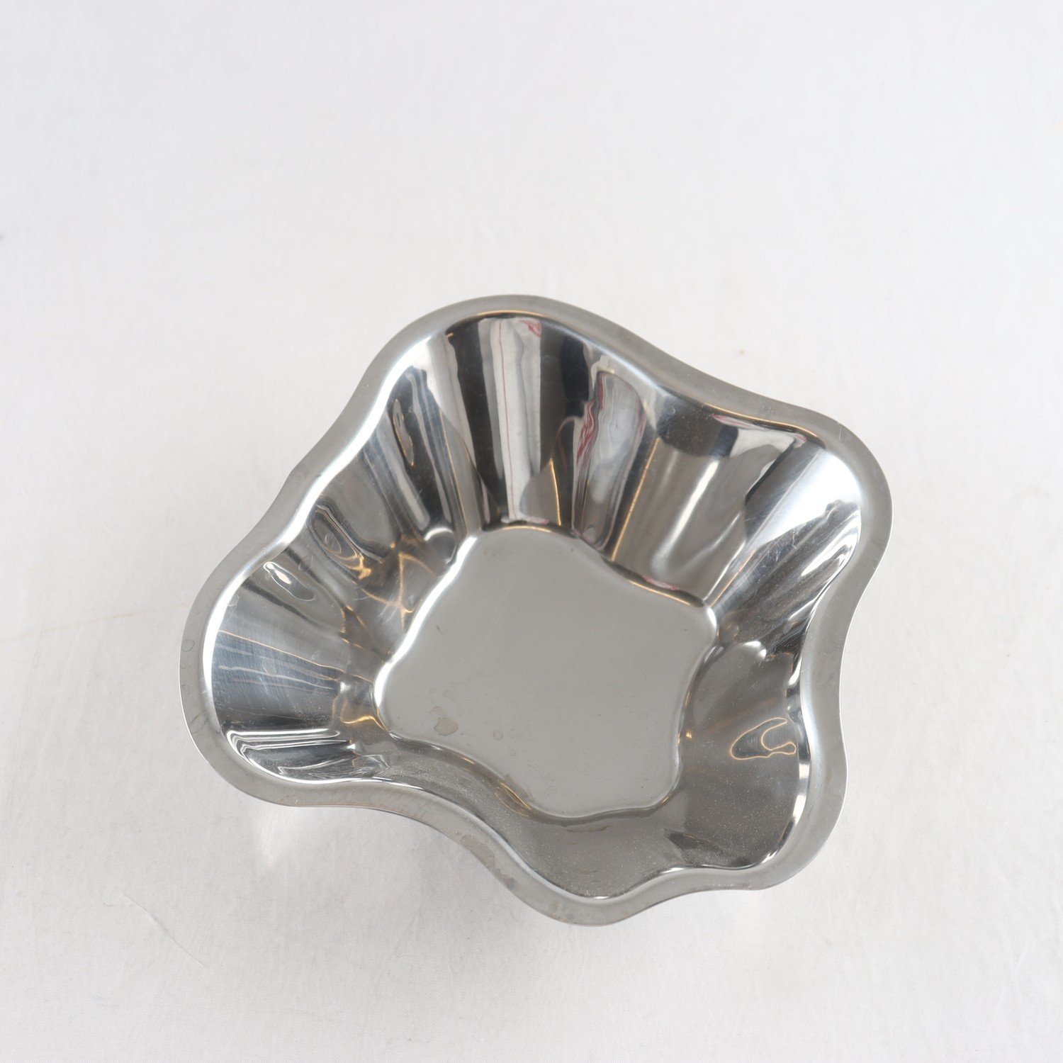 Skål, rostfritt stål, Alvar Aalto, Iittala