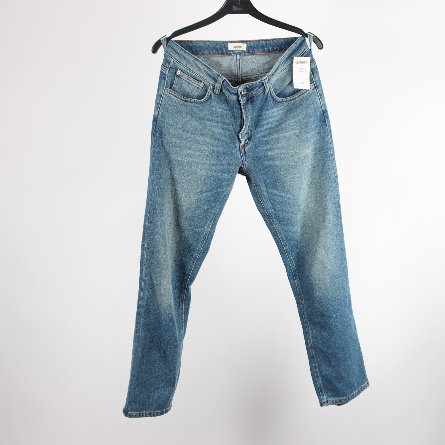 Jeans, Totème. blå, stl. W28 L32