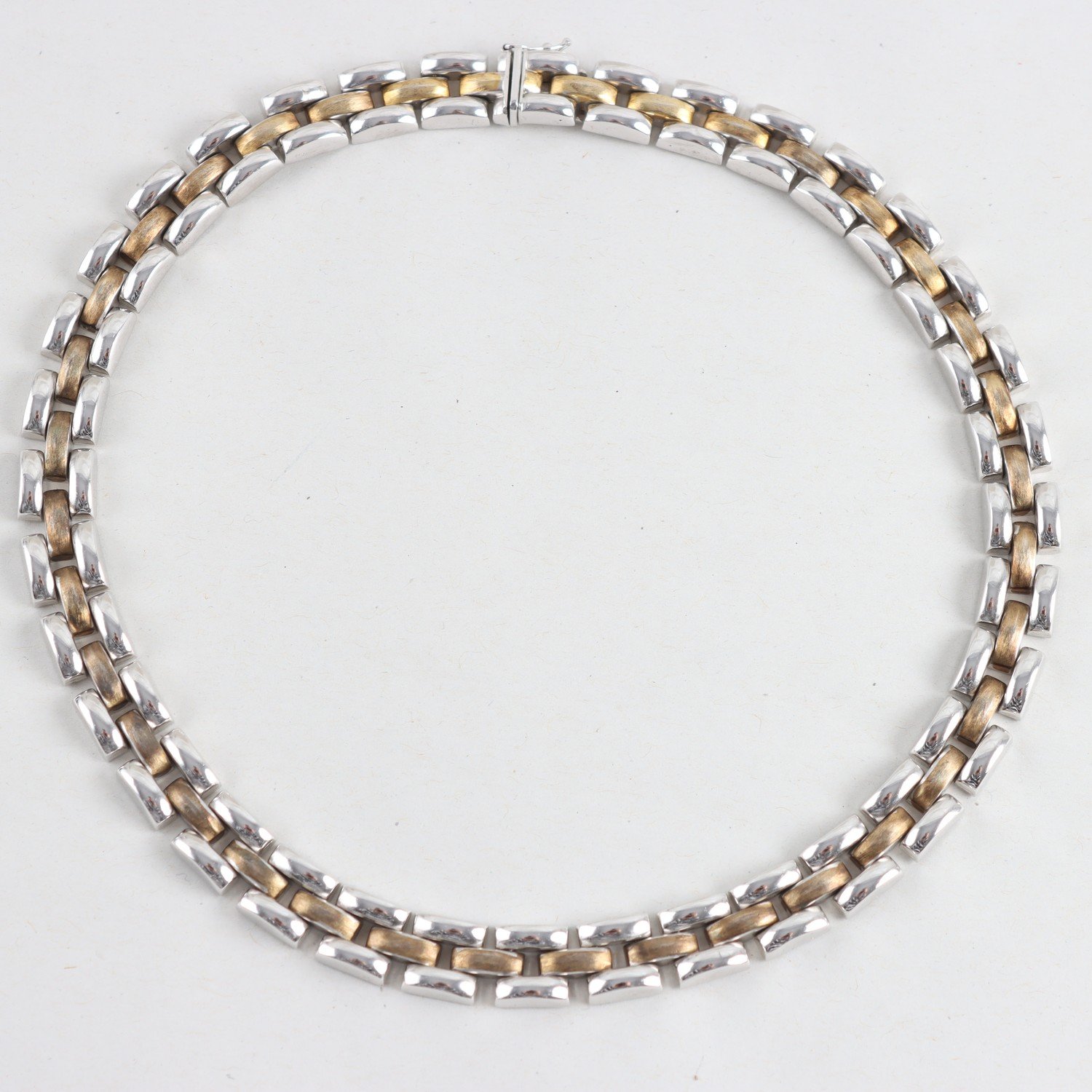 Halsband, Silver, Vikt: 52,2g