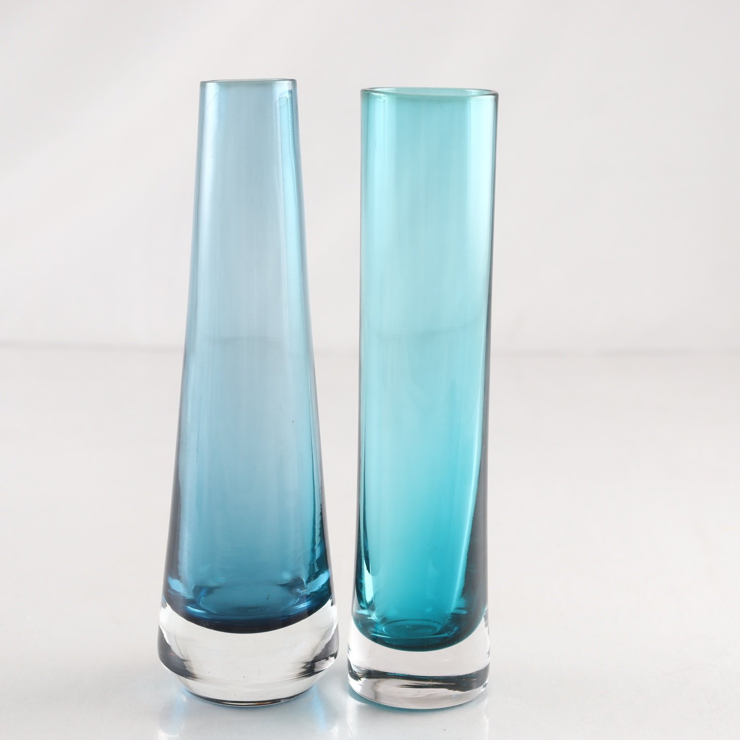 Vaser, glas, Asta Strömberg, 2 st