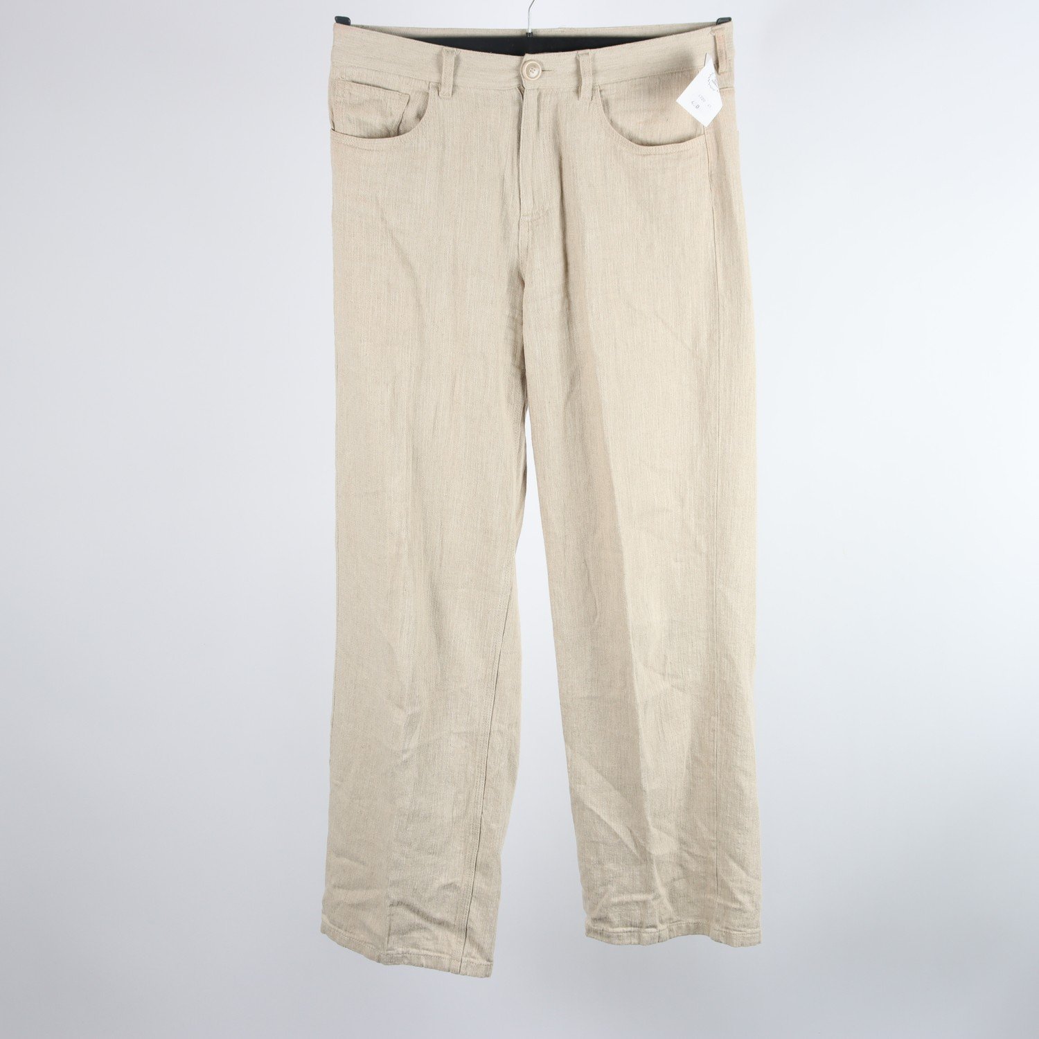Byxor, Massimo Dutti, beige, stl. 38