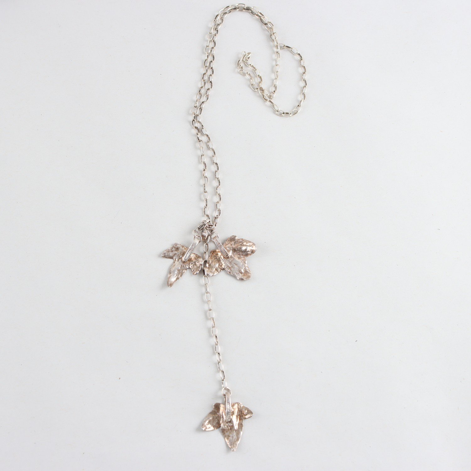 Halsband & Hängen, Silver, Vikt: 22,8g