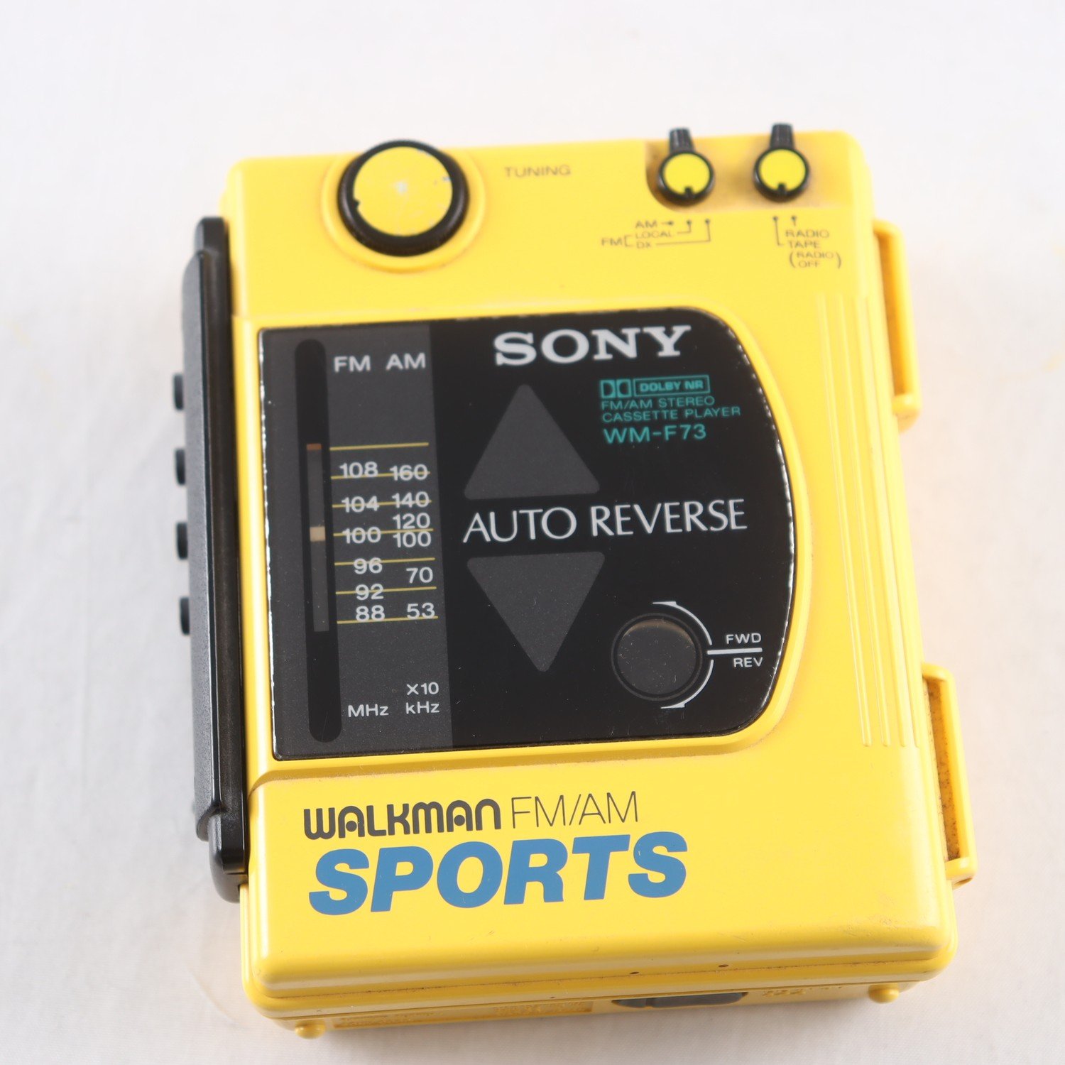 Sony Walkman, FM/AM, Sports