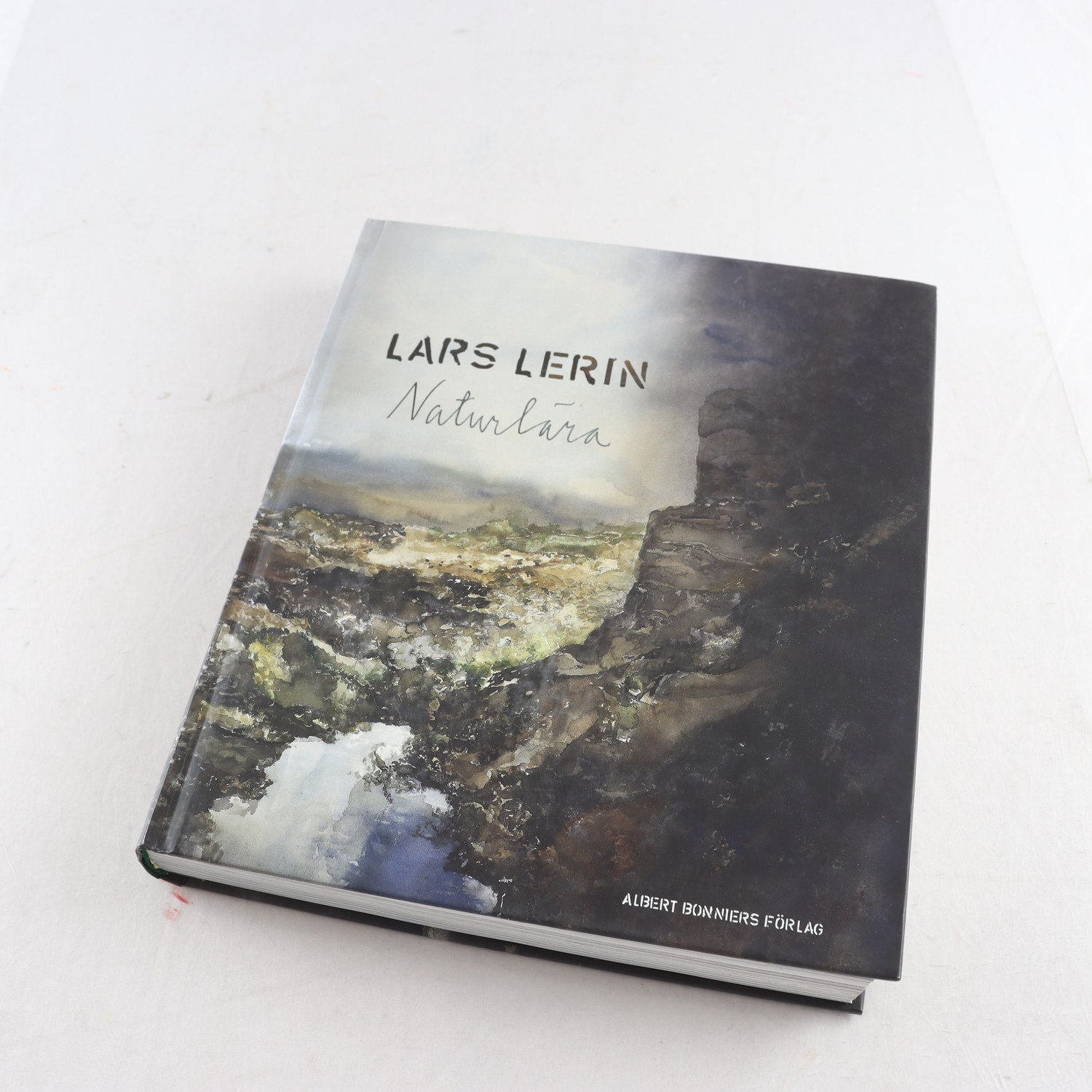 Lars Lerin, Naturlära