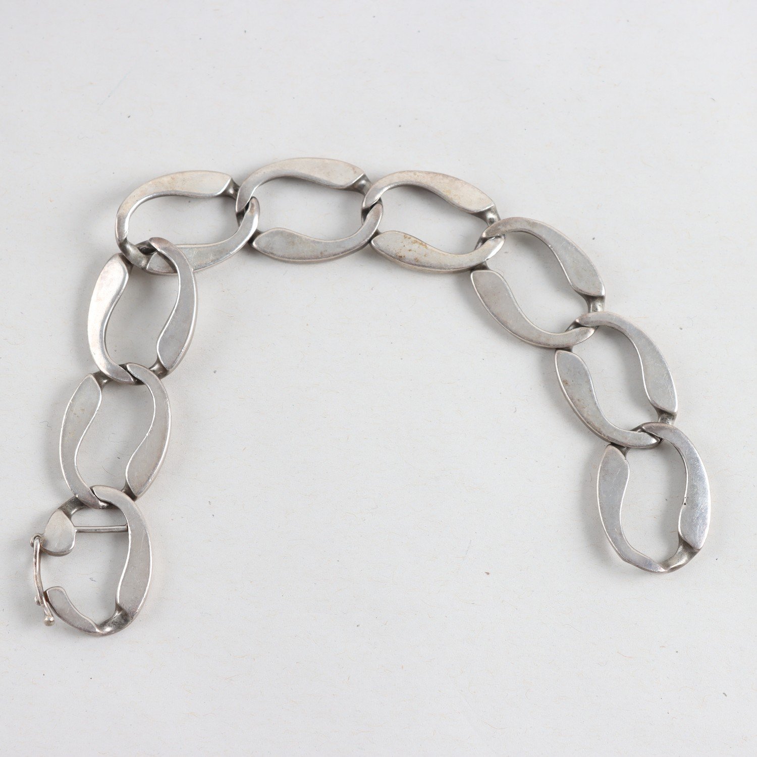 Armband, Silver, Vikt: 38,9g