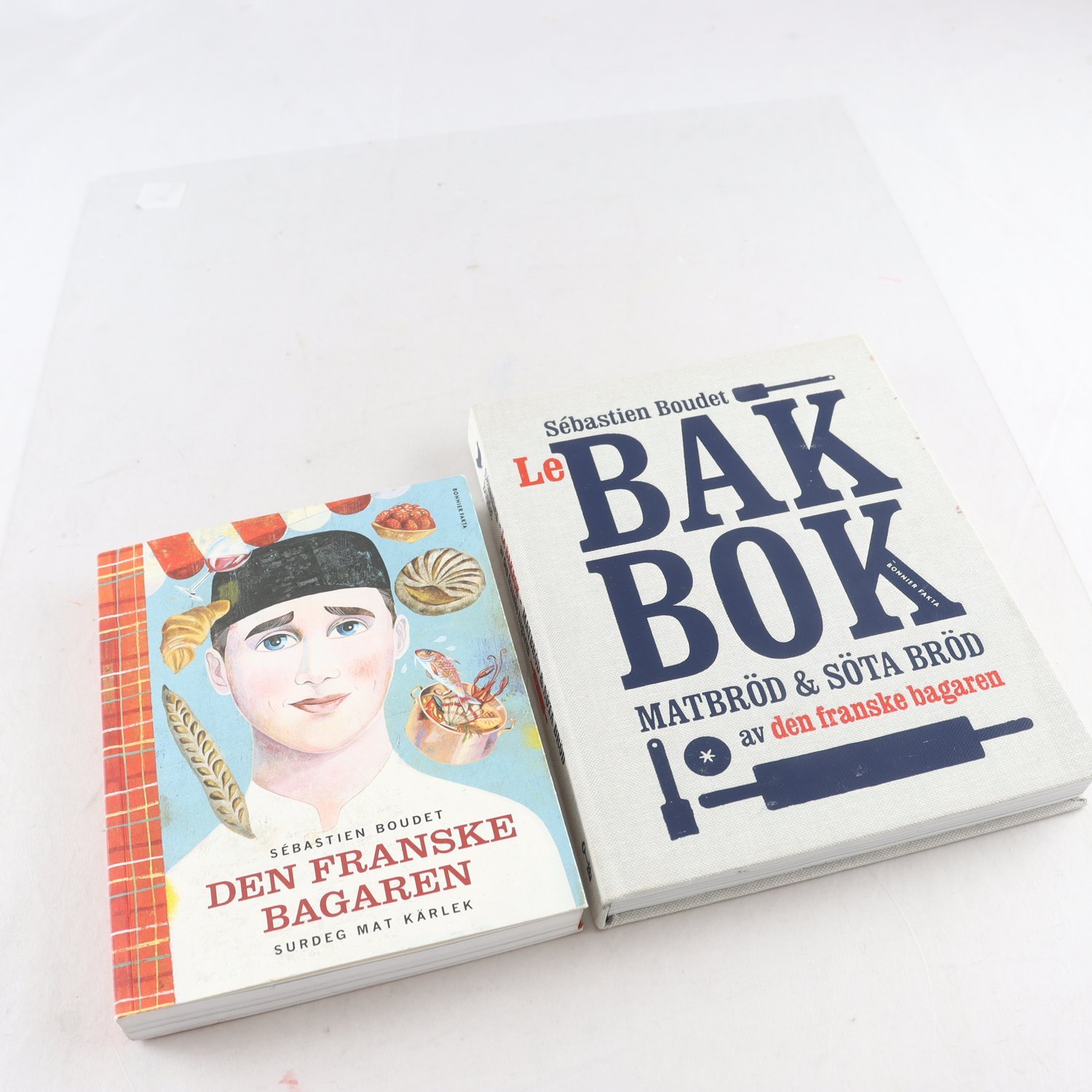 Sébastien Boudet, Le Bakbok + Den franske bagaren