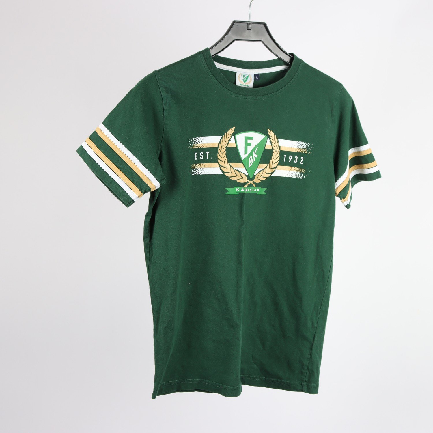 T-shirt, FBK, SHL, grön, stl. S.