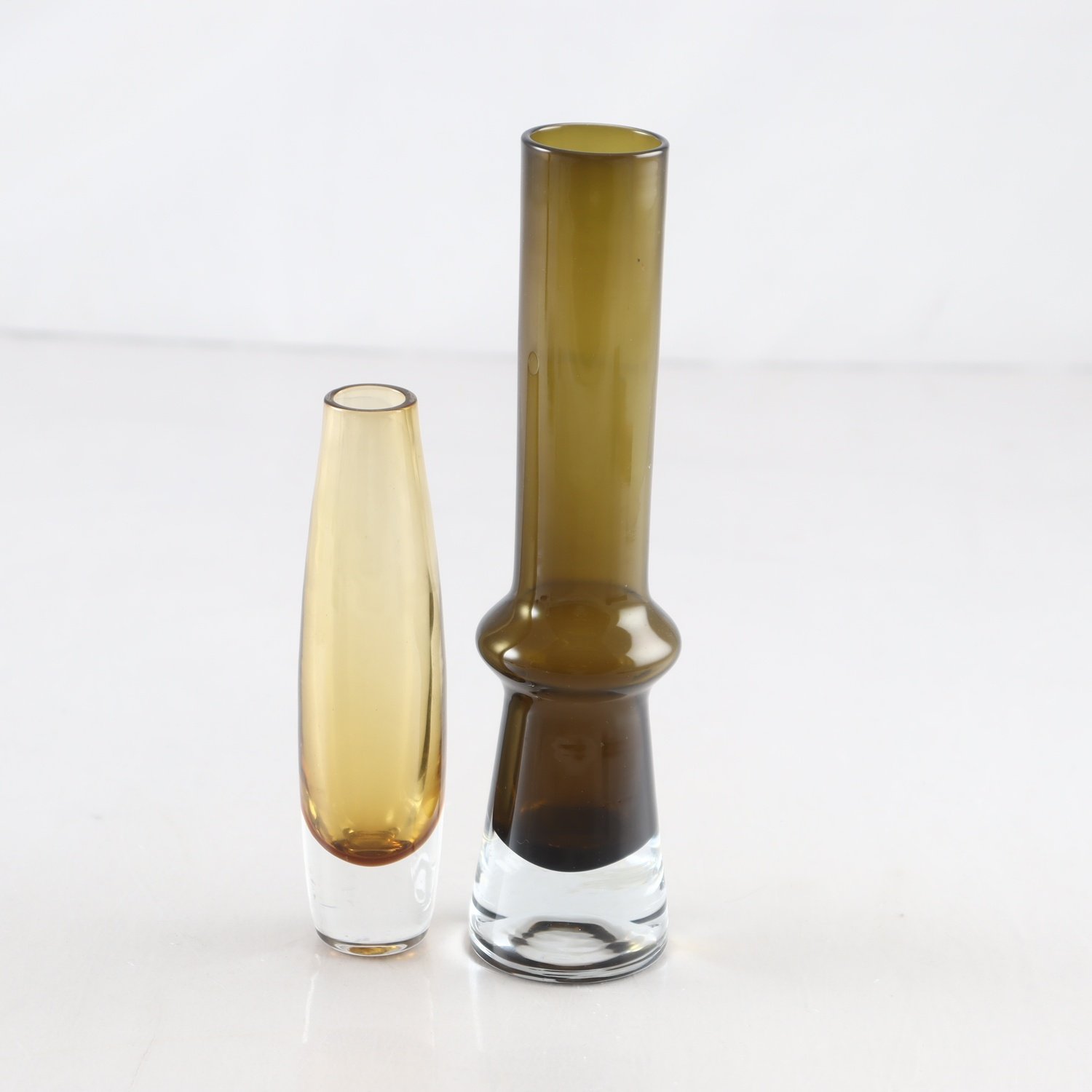 Vaser, glas, Asta Strömberg, 2 st
