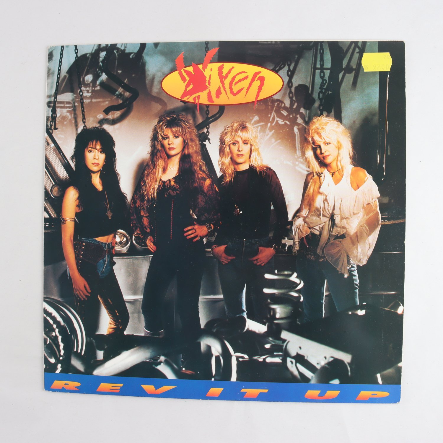 LP Vixen, Rev It Up