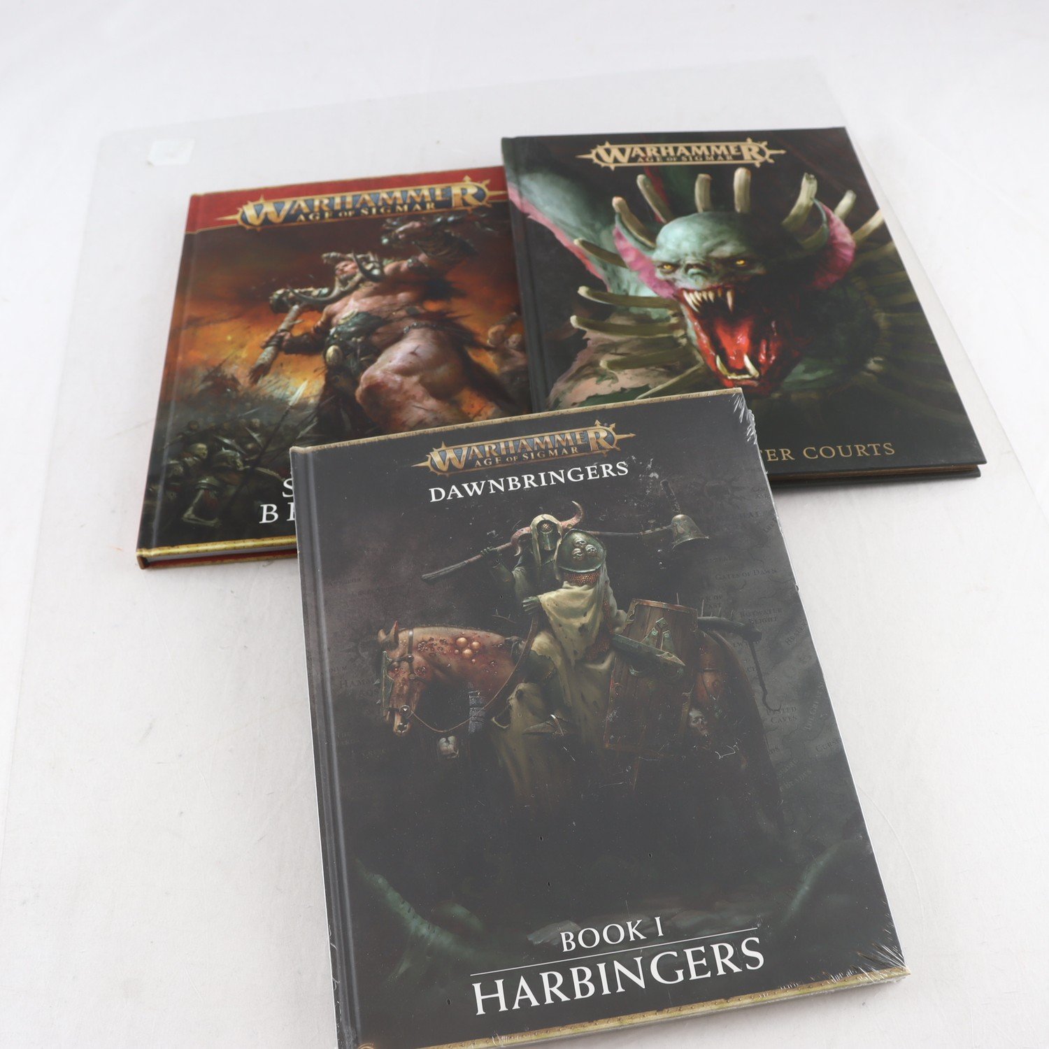 Warhammer: Age of Sigmar, bokpaket med 3 volymer