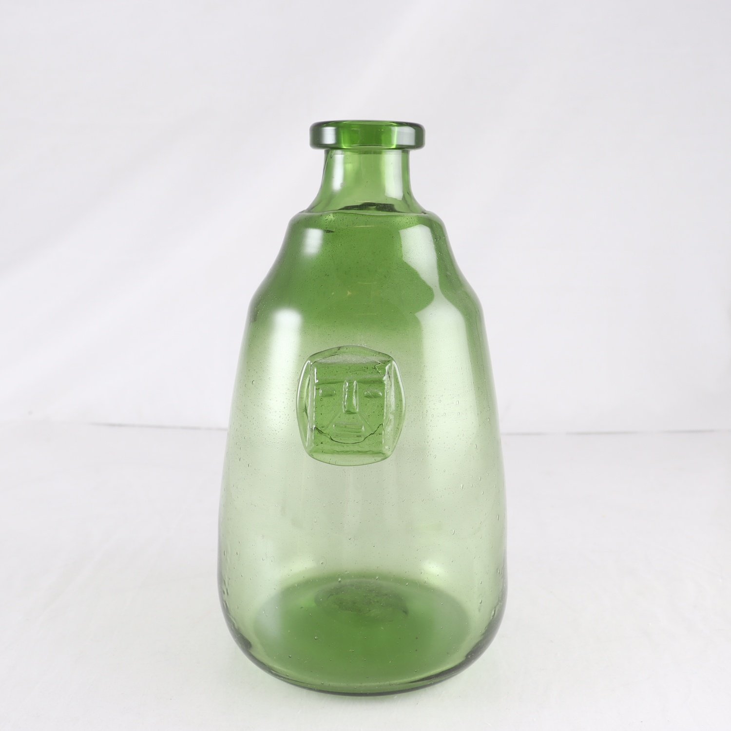 Flaska, glas, Erik Höglund. Samfraktas ej.