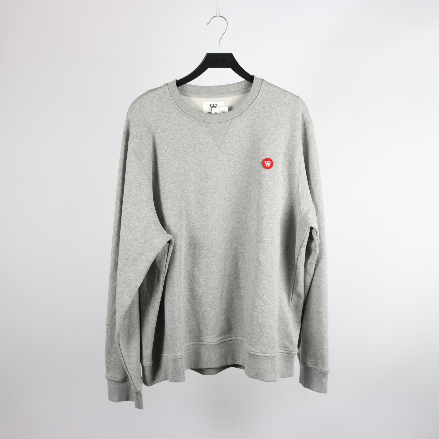 Sweatshirt, Wood wood, grå, stl. XXL