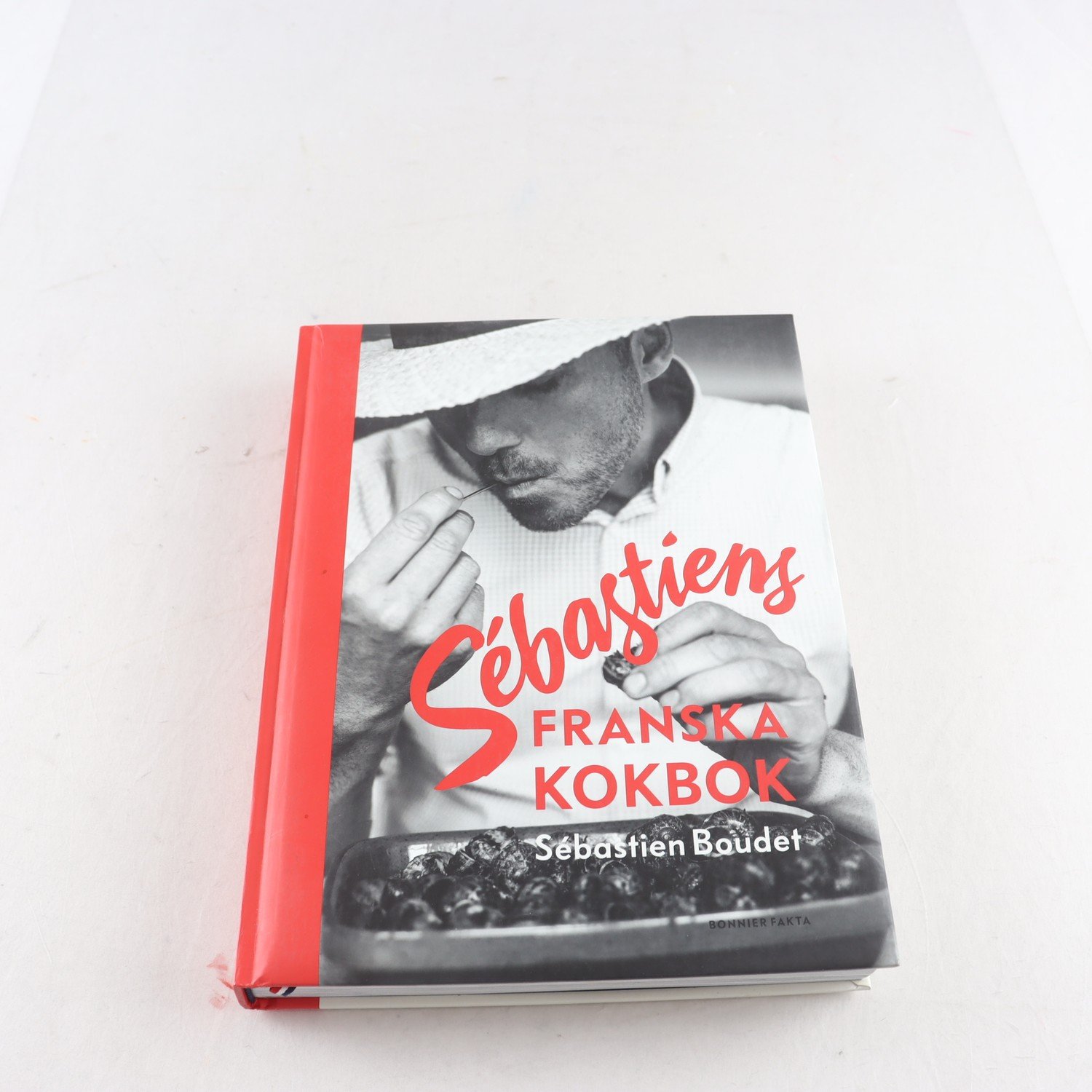 Sébastien Boudet, Sébastiens franska kokbok