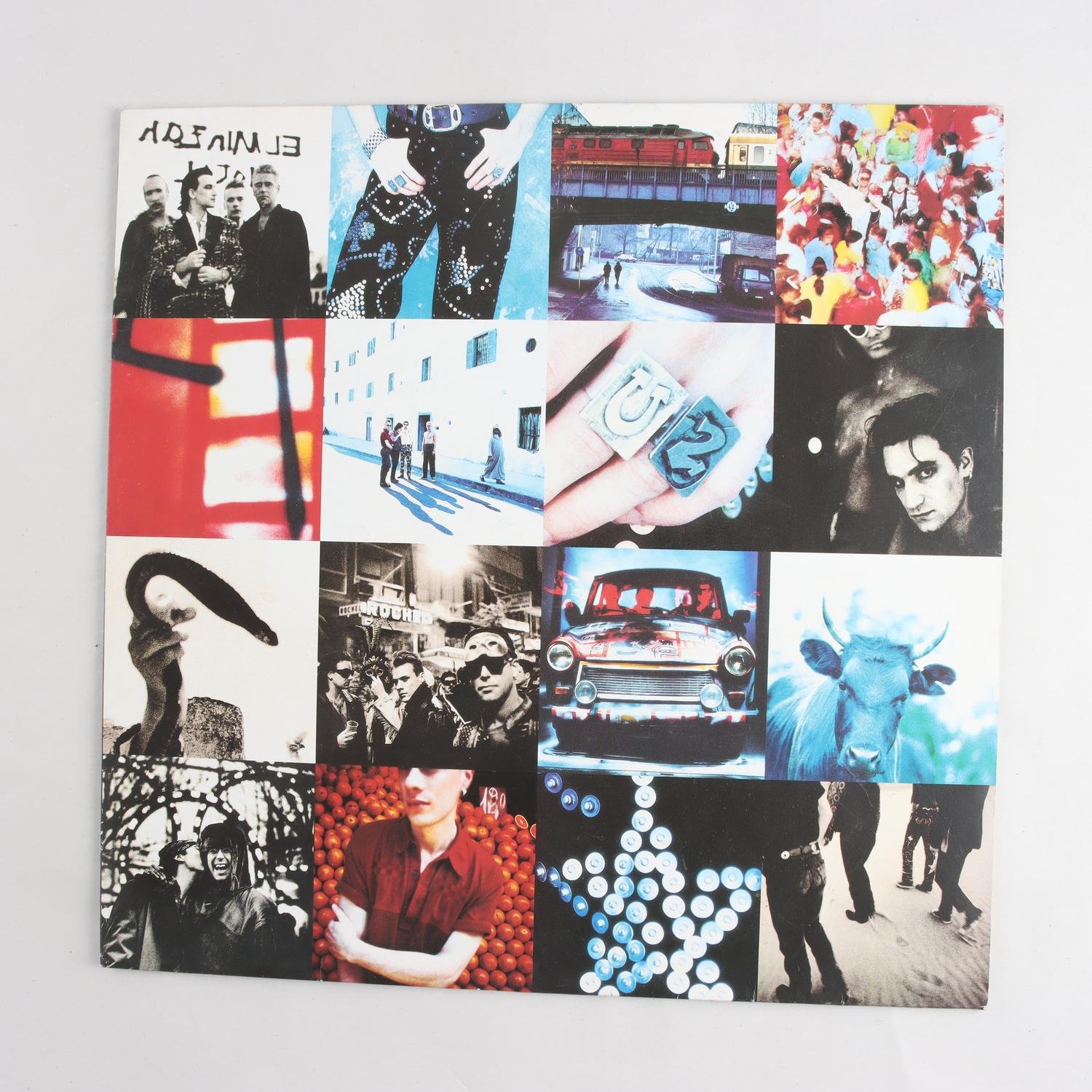 LP U2, Achtung Baby