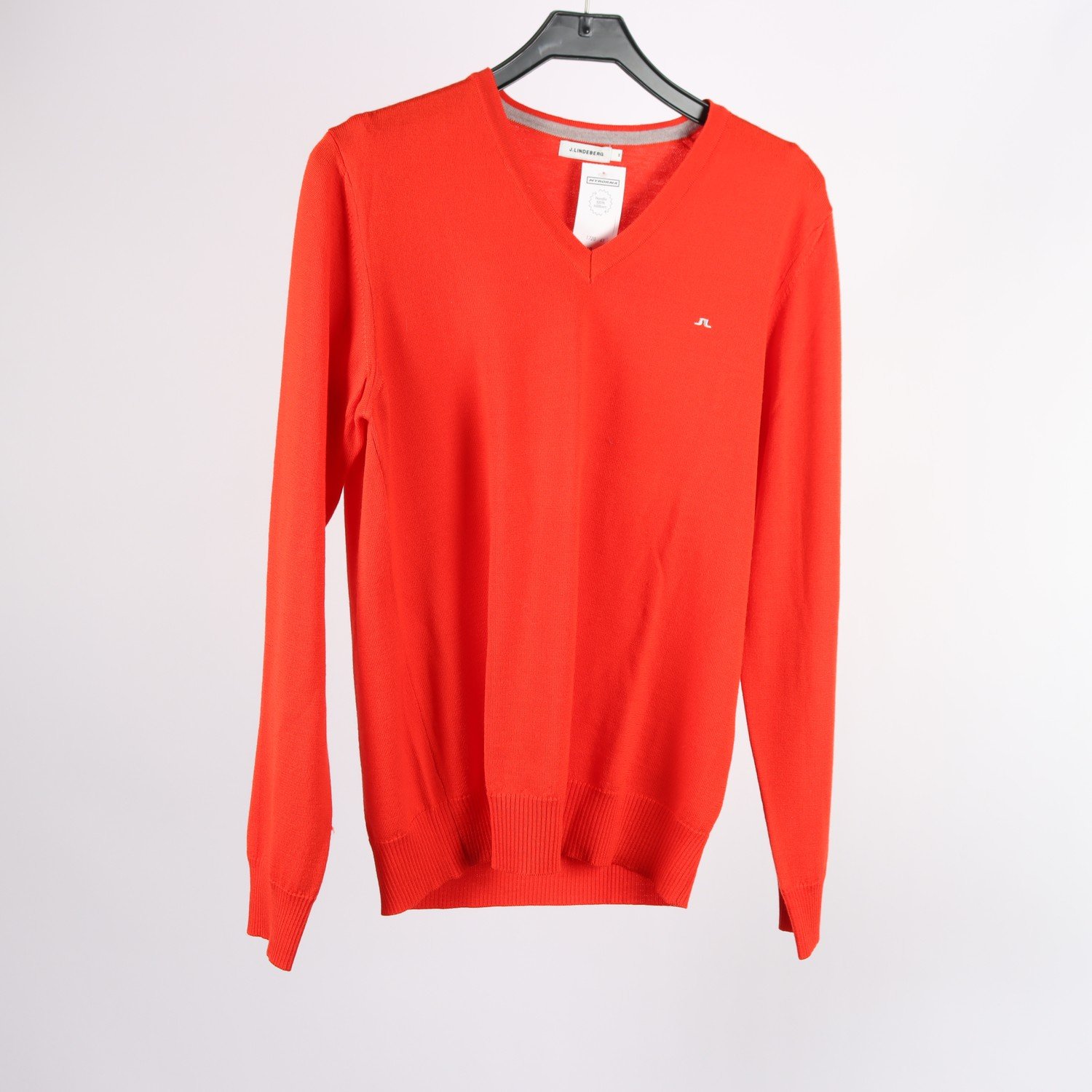 Ulltröja, J.Lindeberg, orange, stl. M