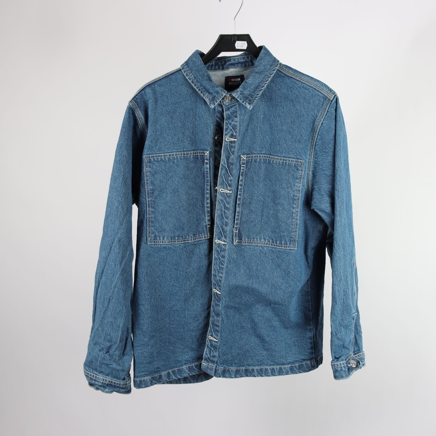 Jeansskjorta, Denim Project, stl. L